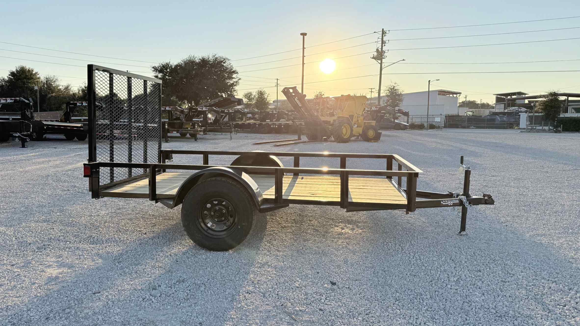New 5×10 BYE RITE TRAILER Utility Trailer