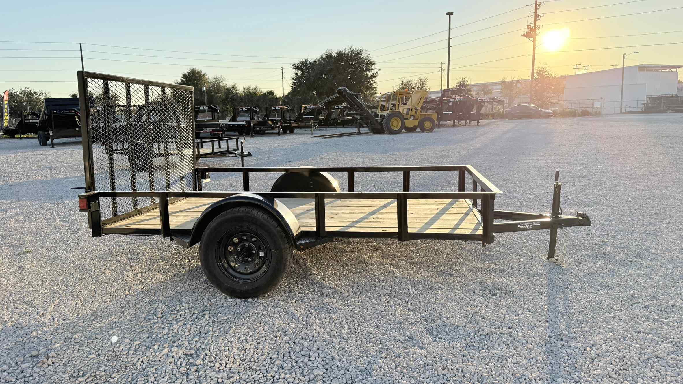 New 6×10 BYE RITE TRAILER Utility Trailer