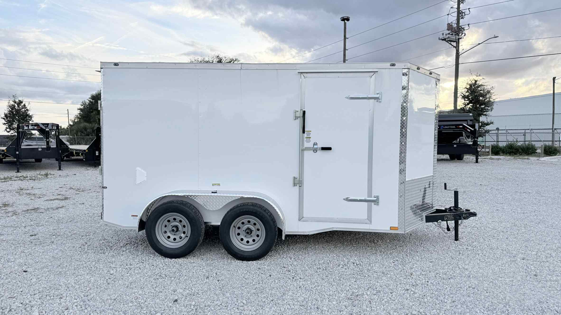 New 6×12 CYNERGY CARGO Enclosed Trailer