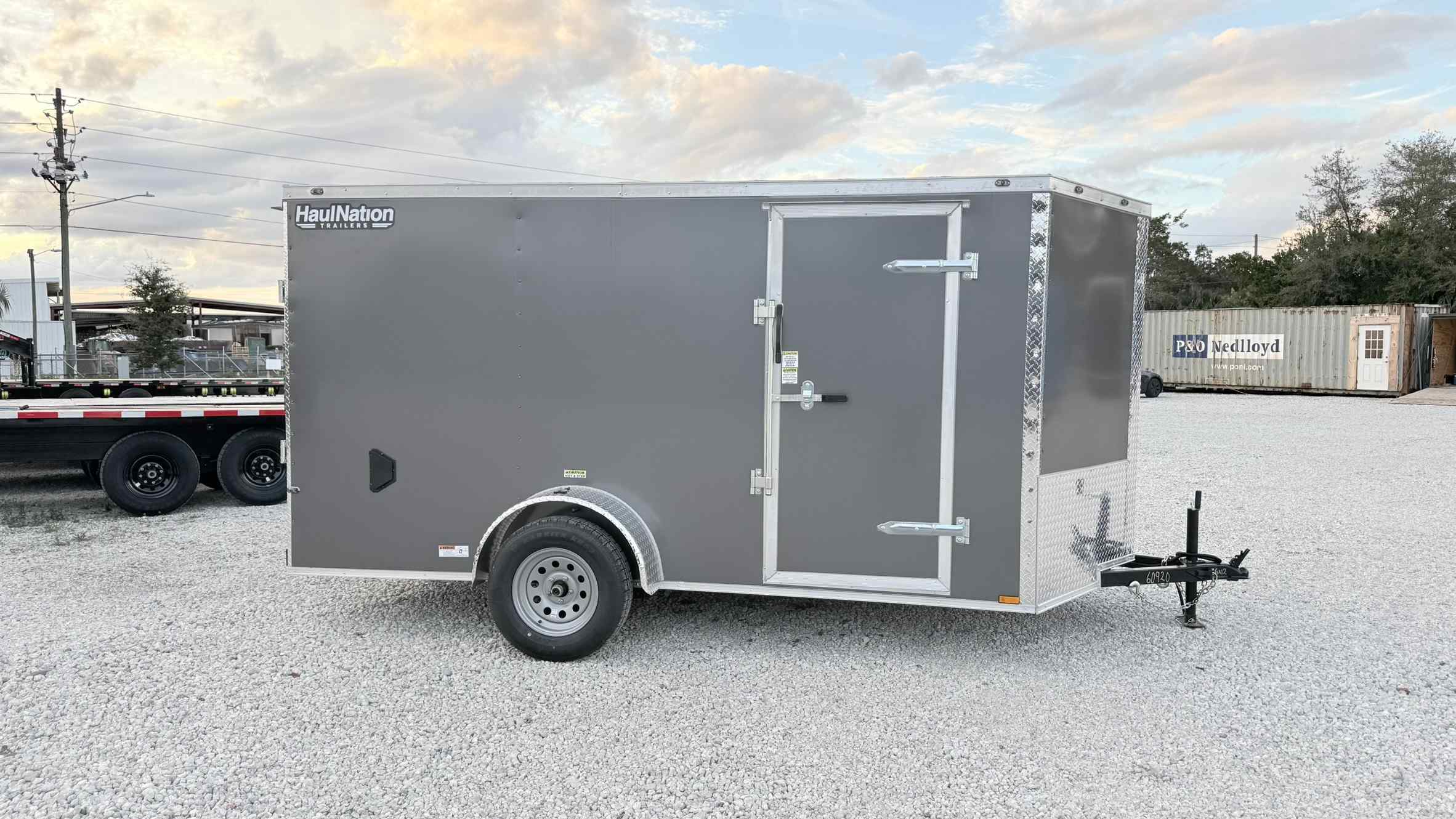 New 6×12 CYNERGY CARGO Enclosed Trailer