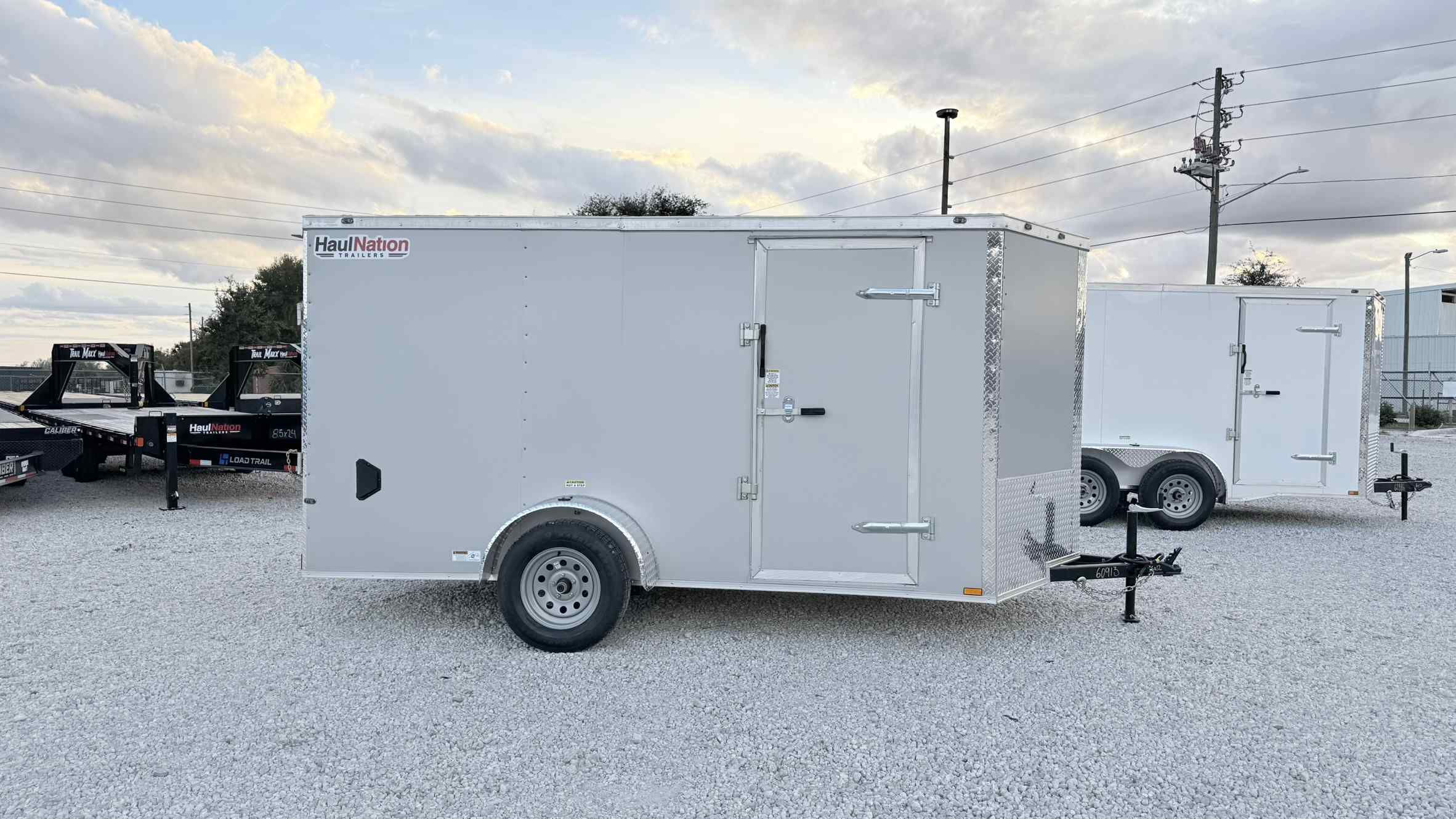 New 6×12 CYNERGY CARGO Enclosed Trailer