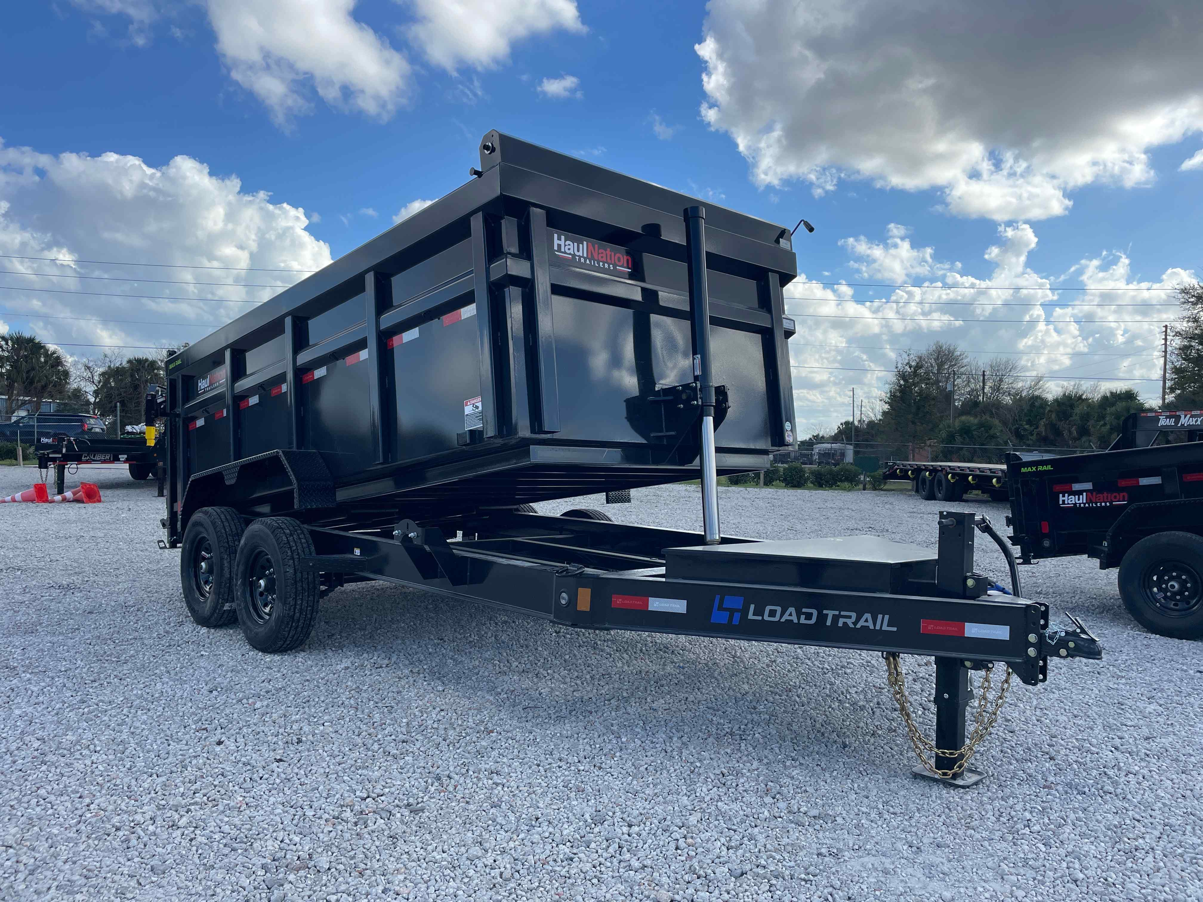 New 7×14 LOAD TRAIL Dump Trailer