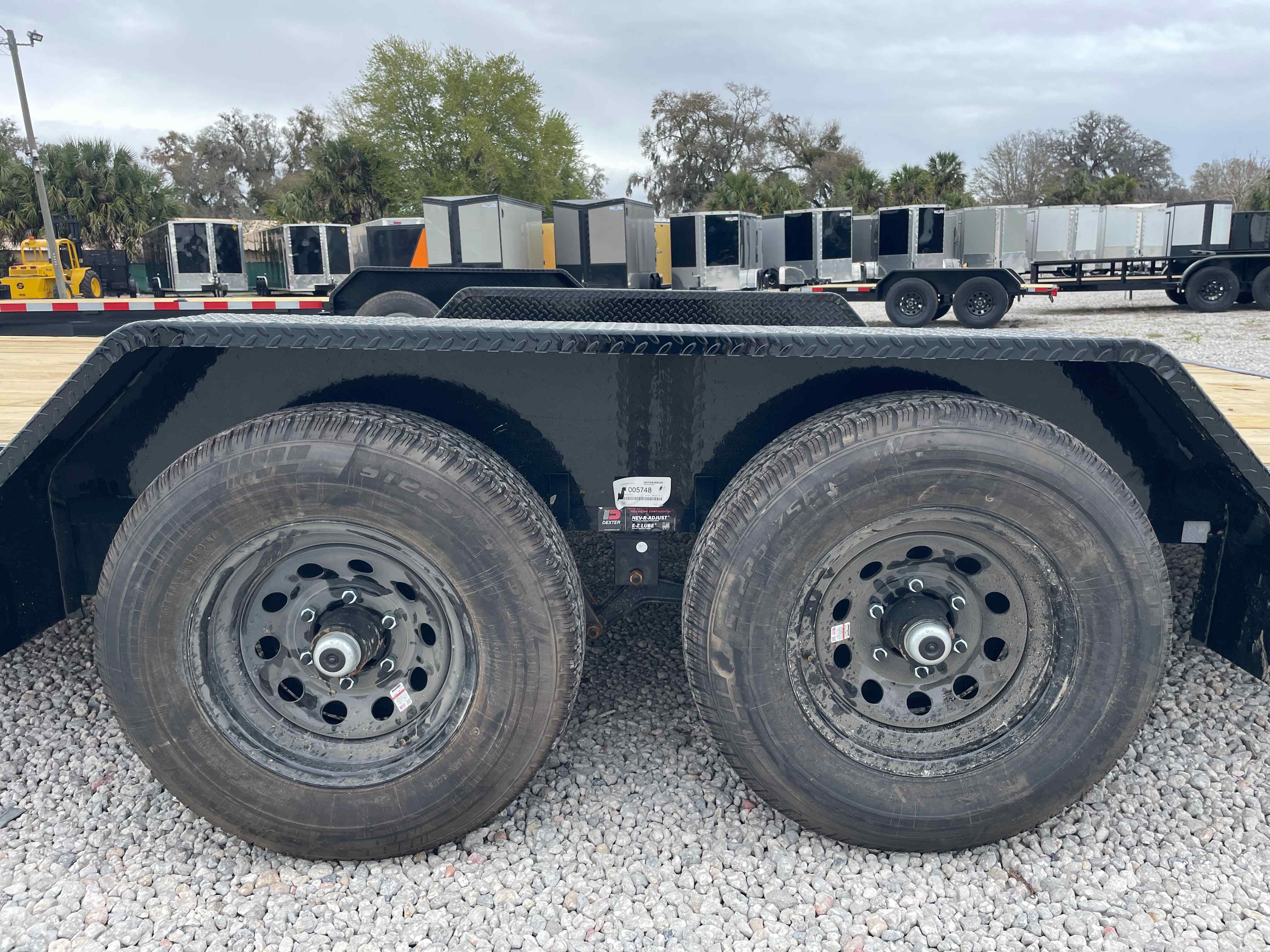 New 7×22 LOAD TRAIL Car Trailer