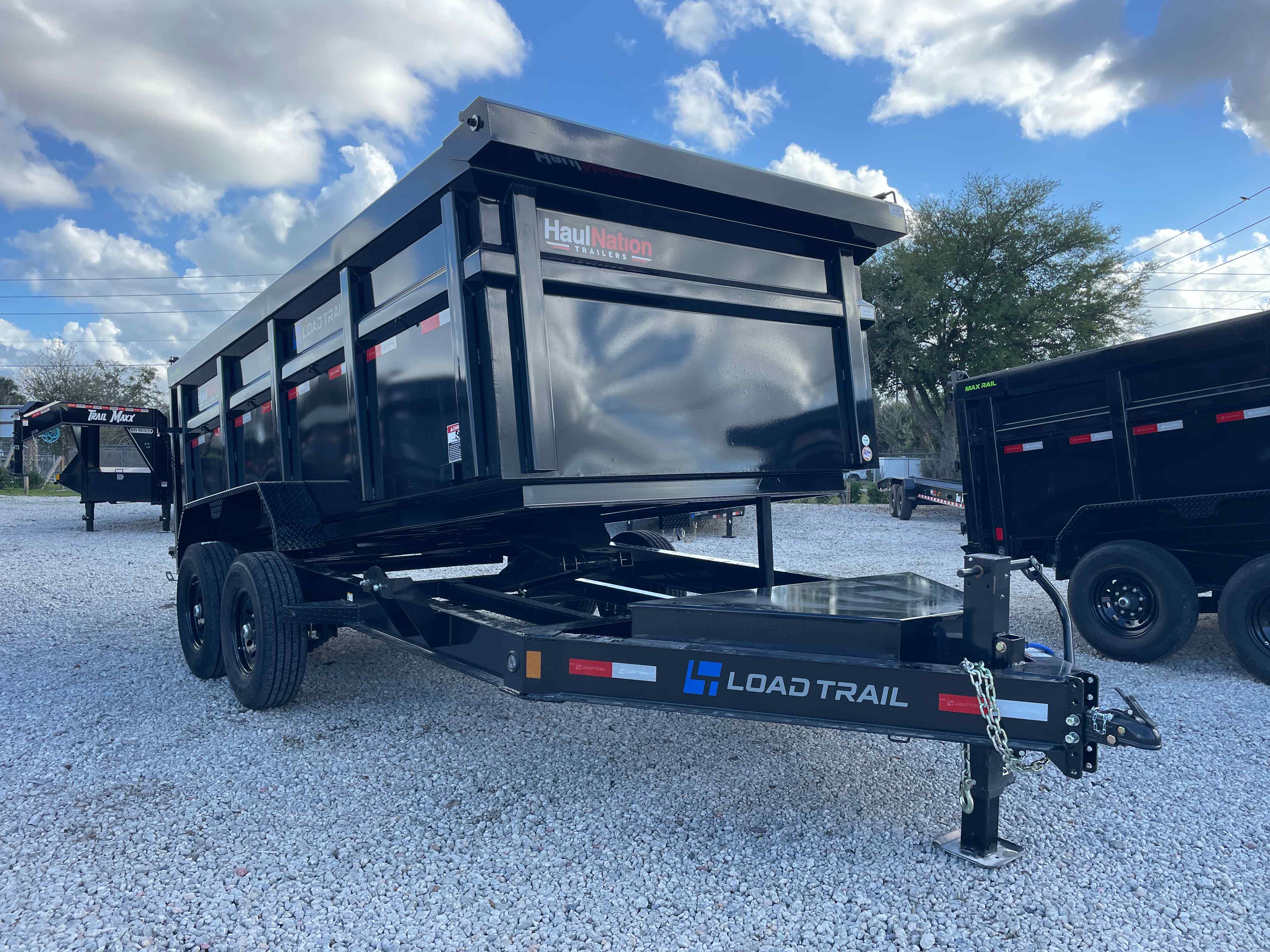 New 7×14 LOAD TRAIL Dump Trailer