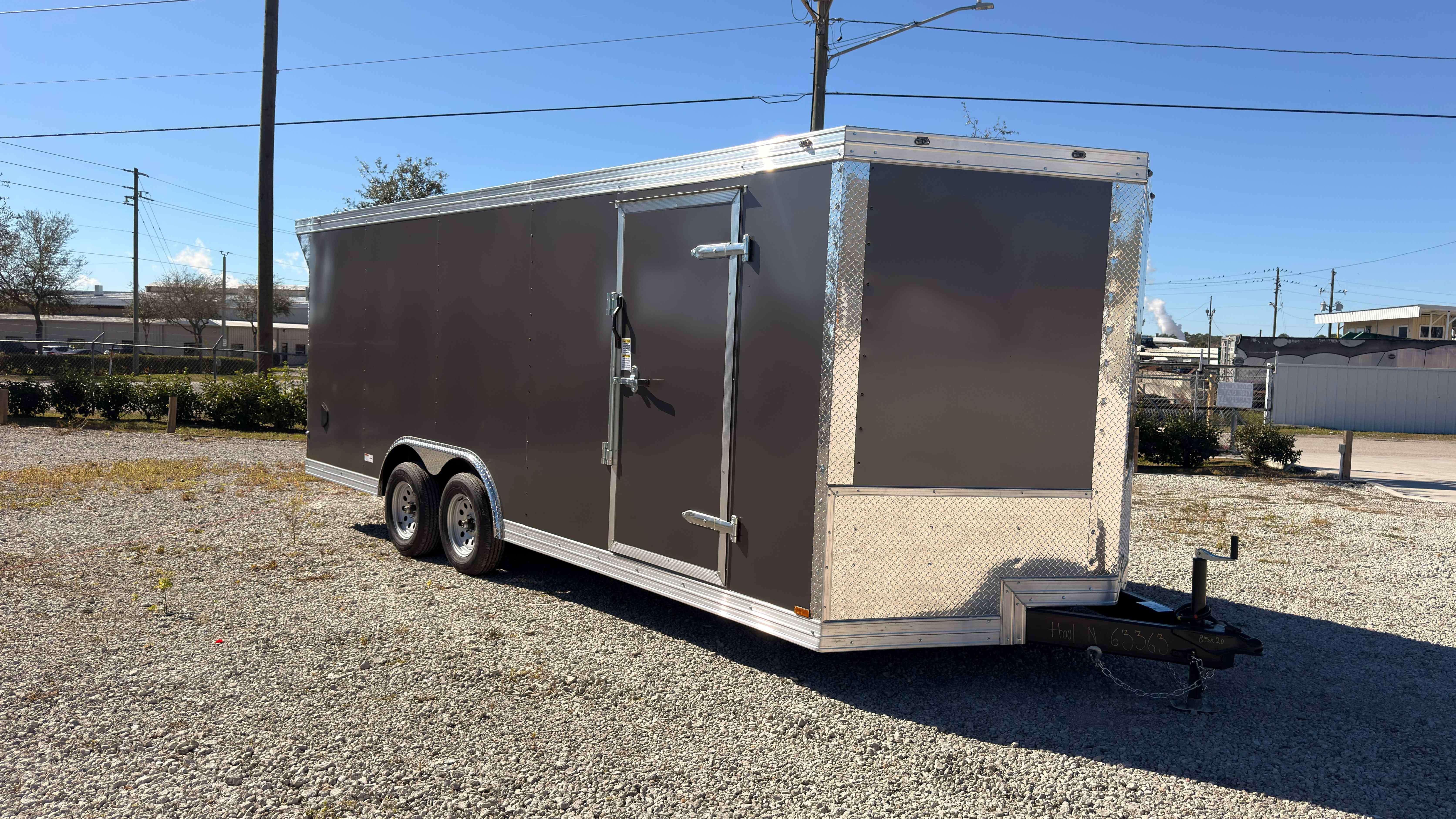 New 8.5×20 CYNERGY CARGO Enclosed Trailer