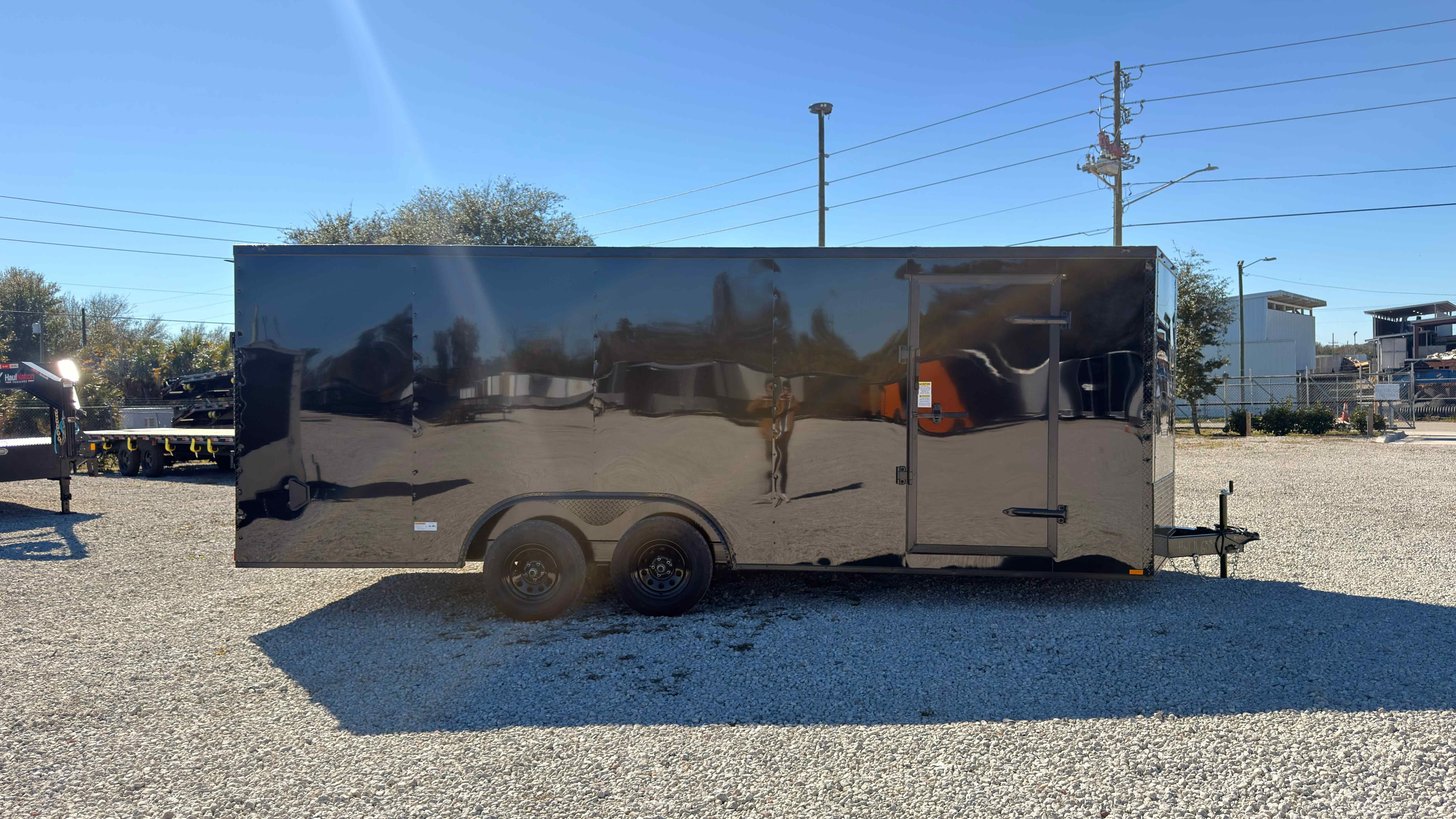 New 8.5×20 CYNERGY CARGO Enclosed Trailer