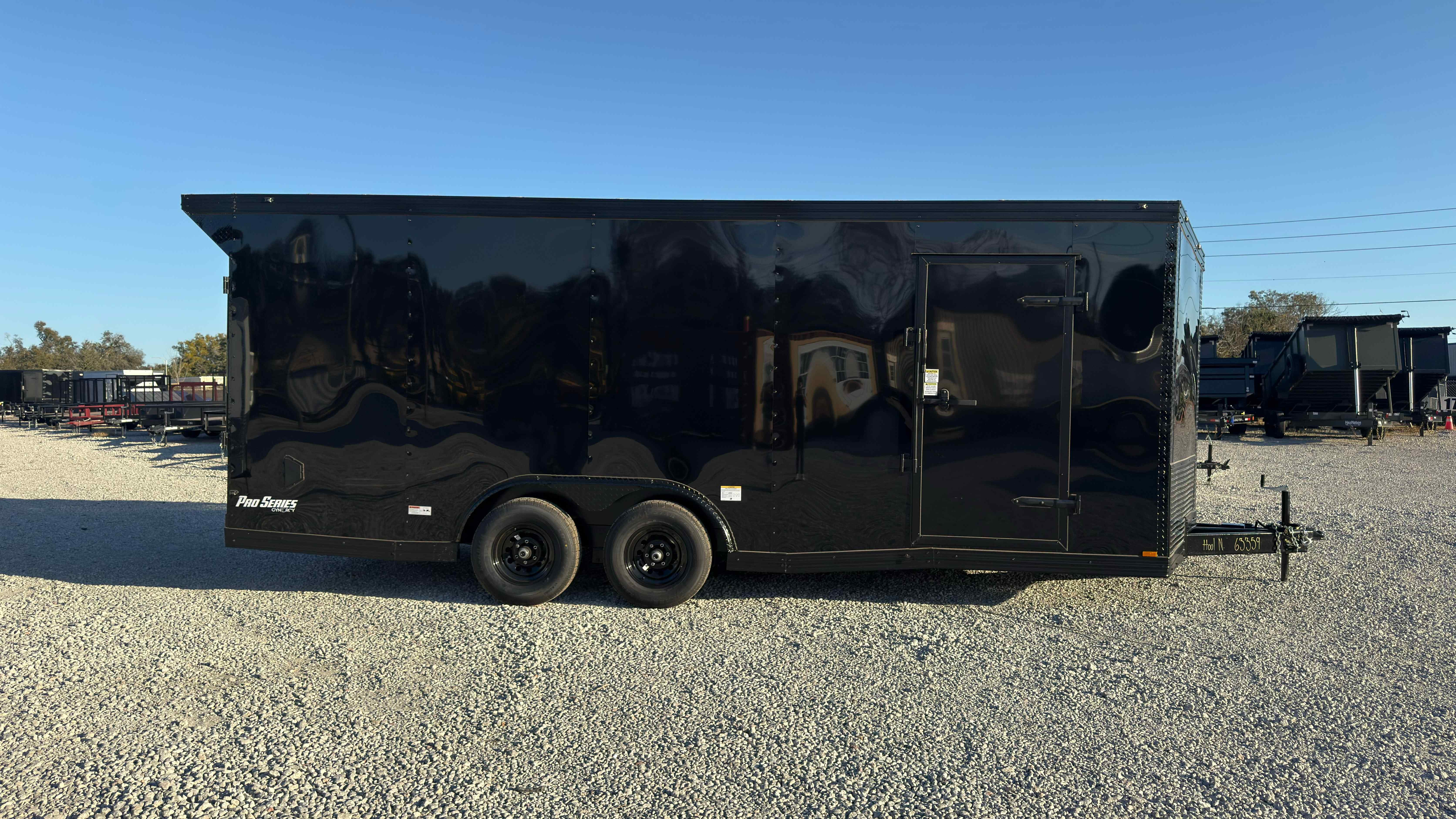 New 8.5×20 CYNERGY CARGO Enclosed Trailer