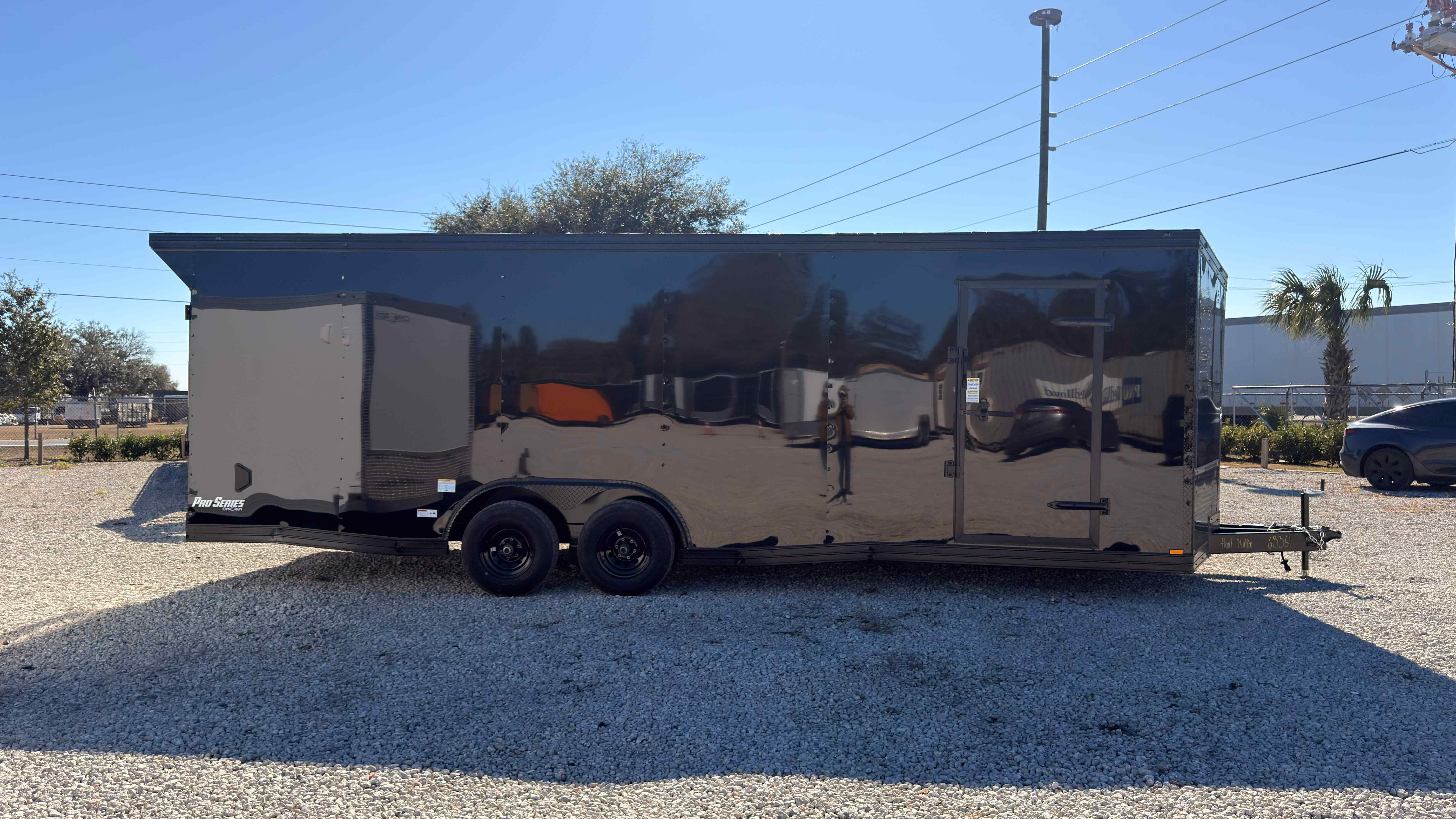 New 8.5×24 CYNERGY CARGO Enclosed Trailer
