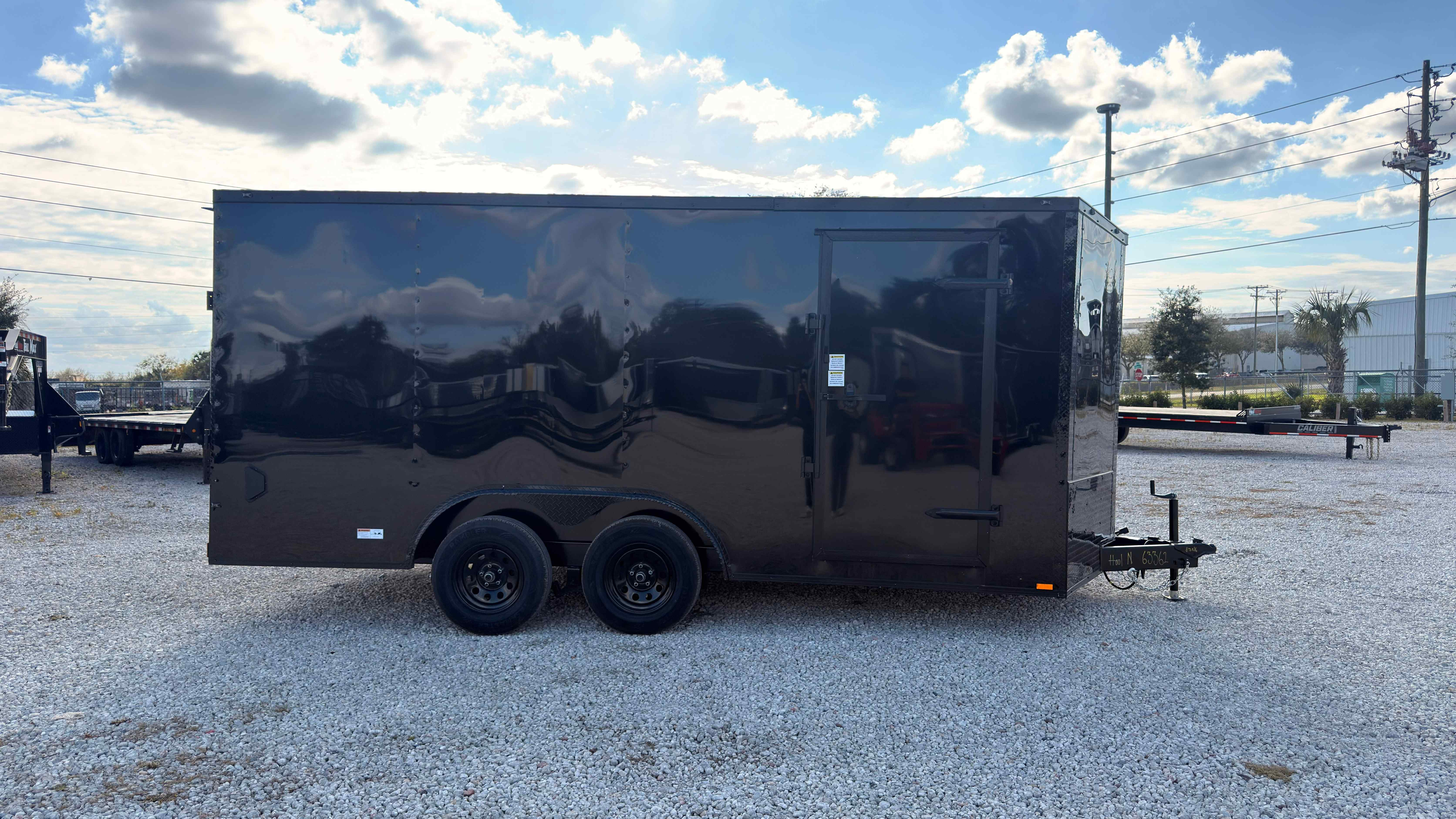 New 8.5×16 CYNERGY CARGO Enclosed Trailer