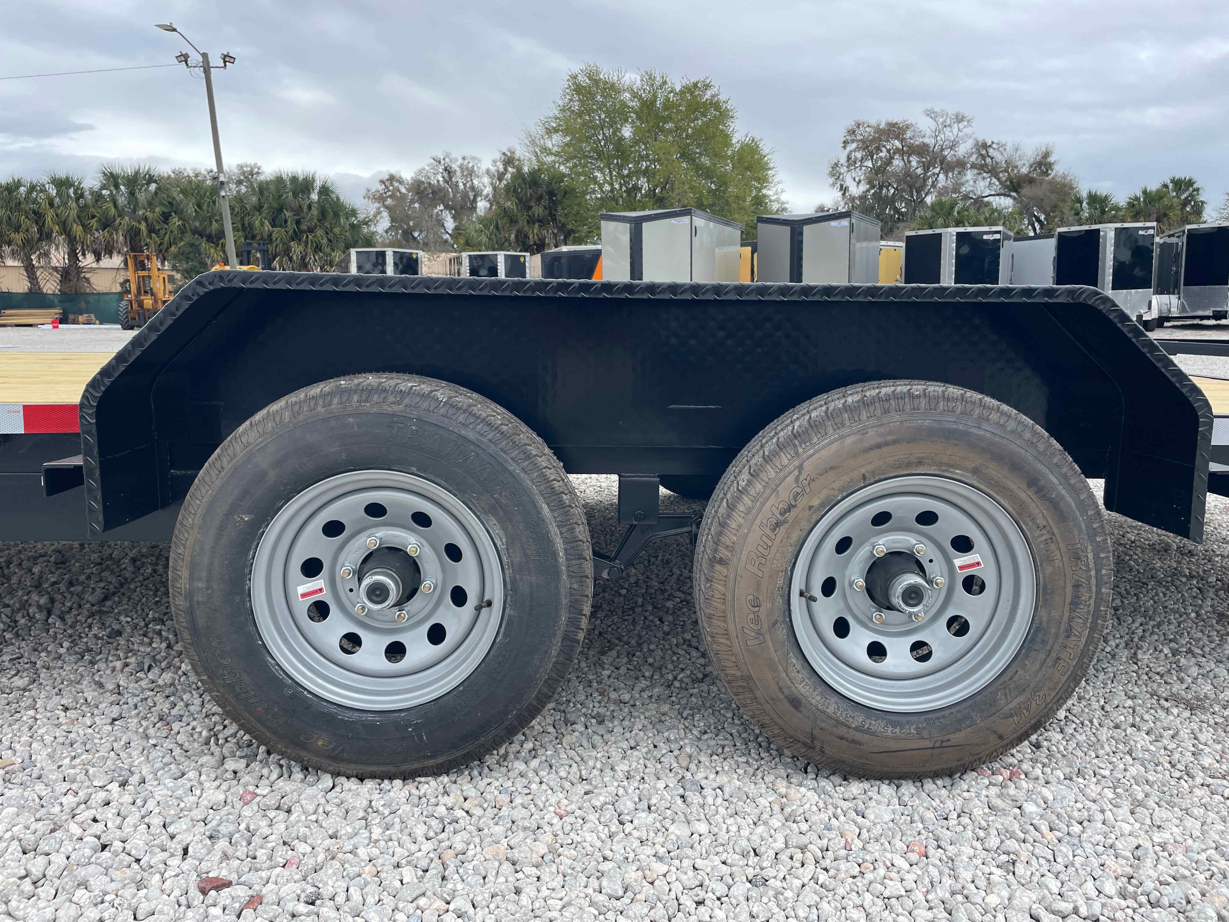 New 7×20 WORLDWIDE TRAILERS Car Trailer