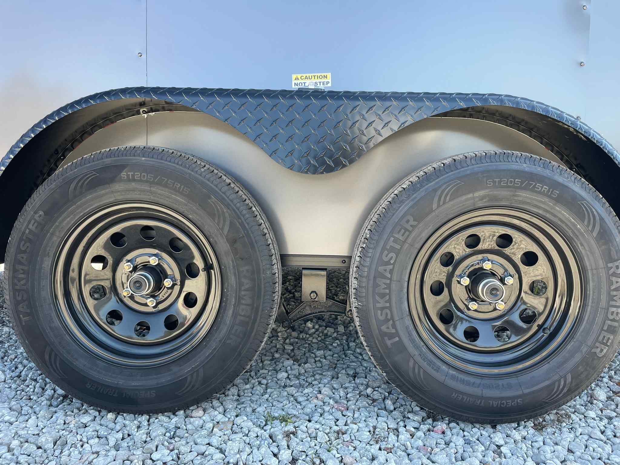 New 7×16 CYNERGY CARGO Enclosed Trailer