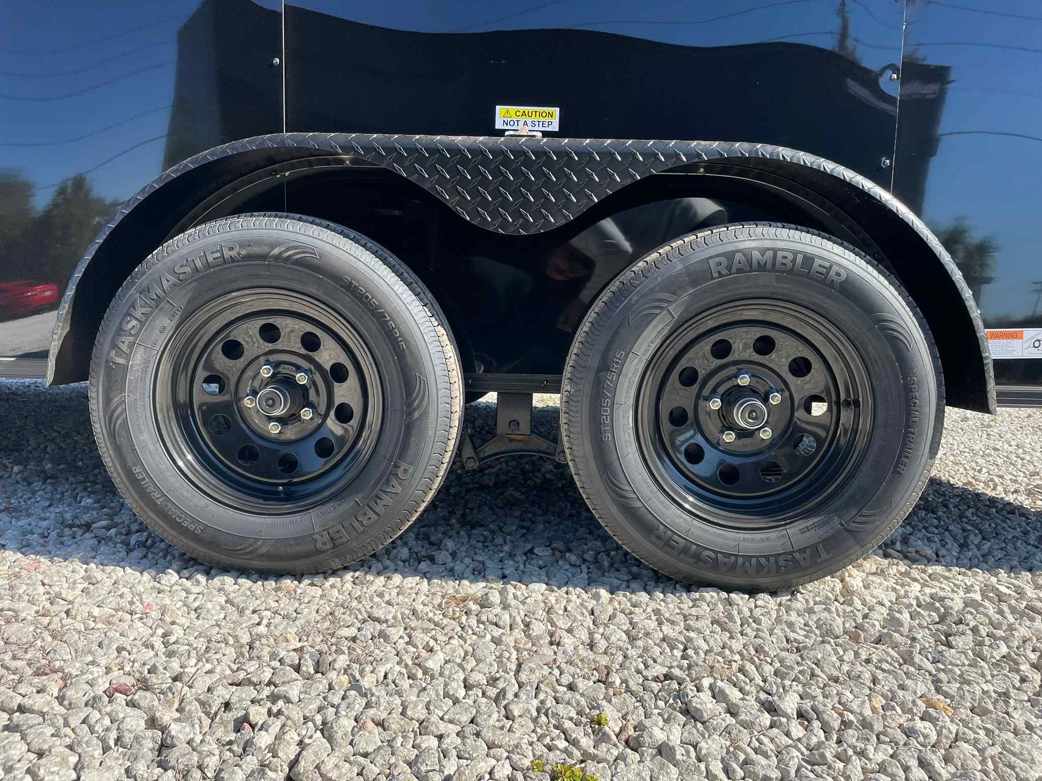 New 7×16 CYNERGY CARGO Enclosed Trailer