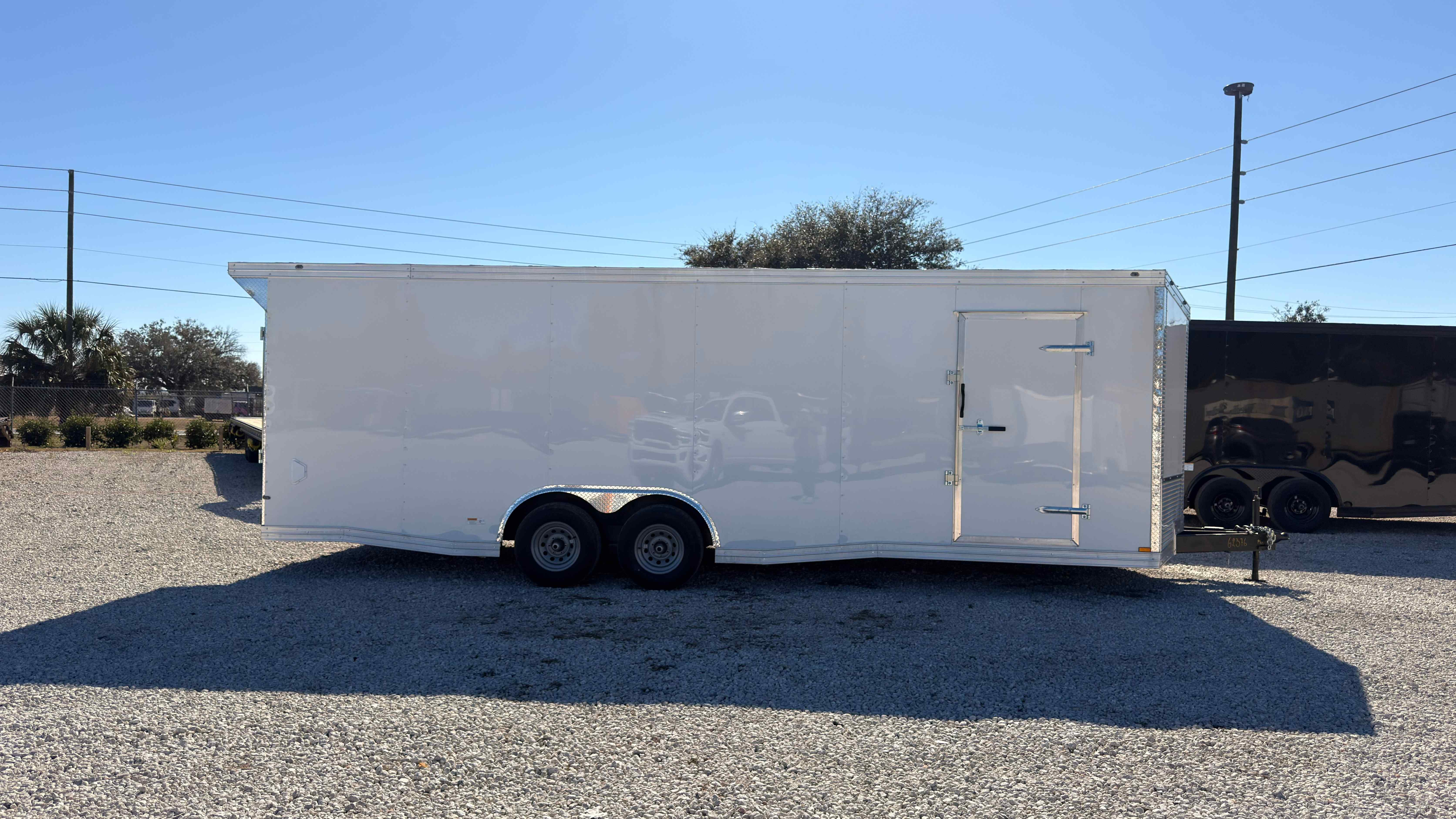 New 8.5×24 CYNERGY CARGO Enclosed Trailer