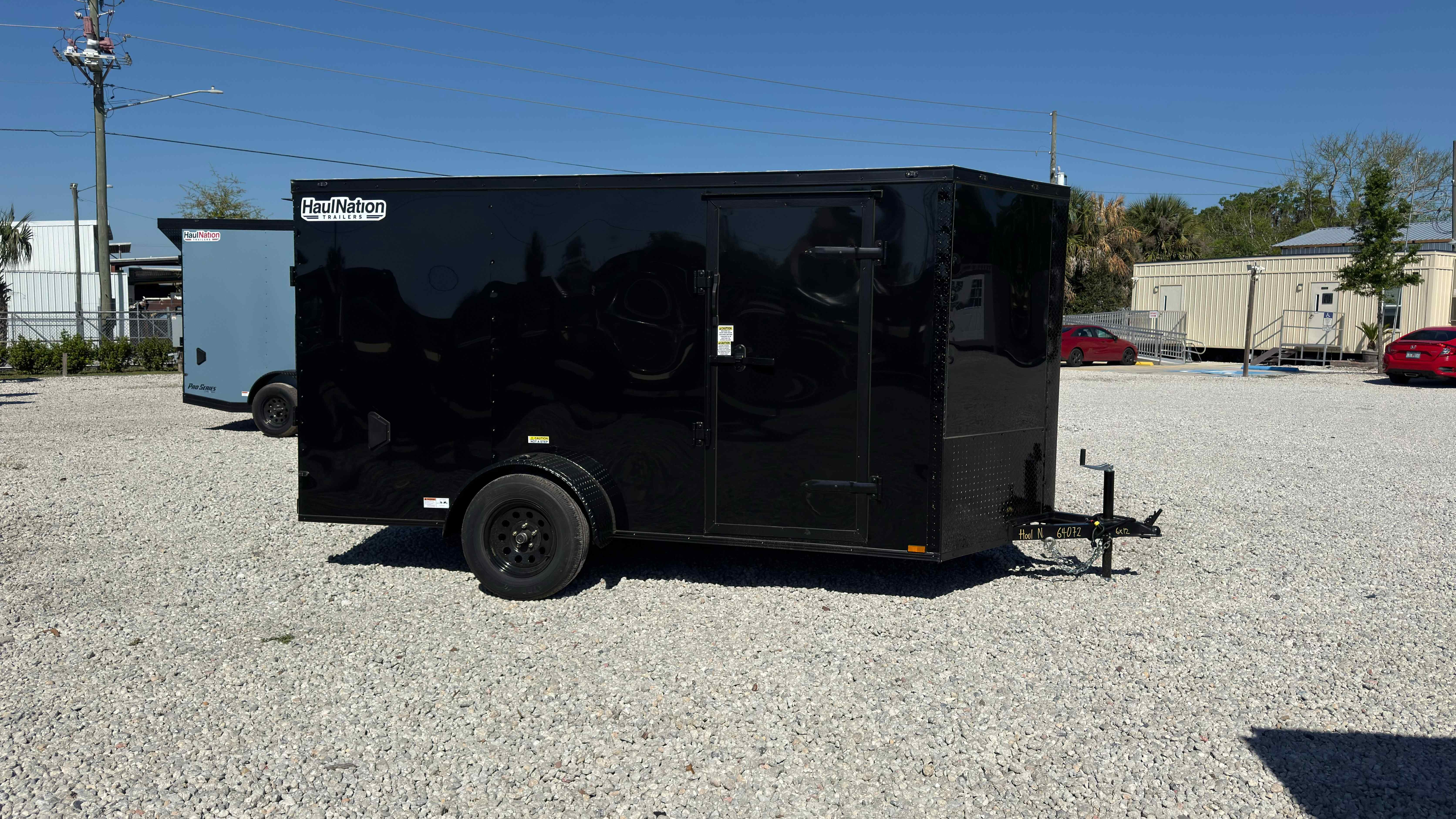 New 6×12 CYNERGY CARGO Enclosed Trailer