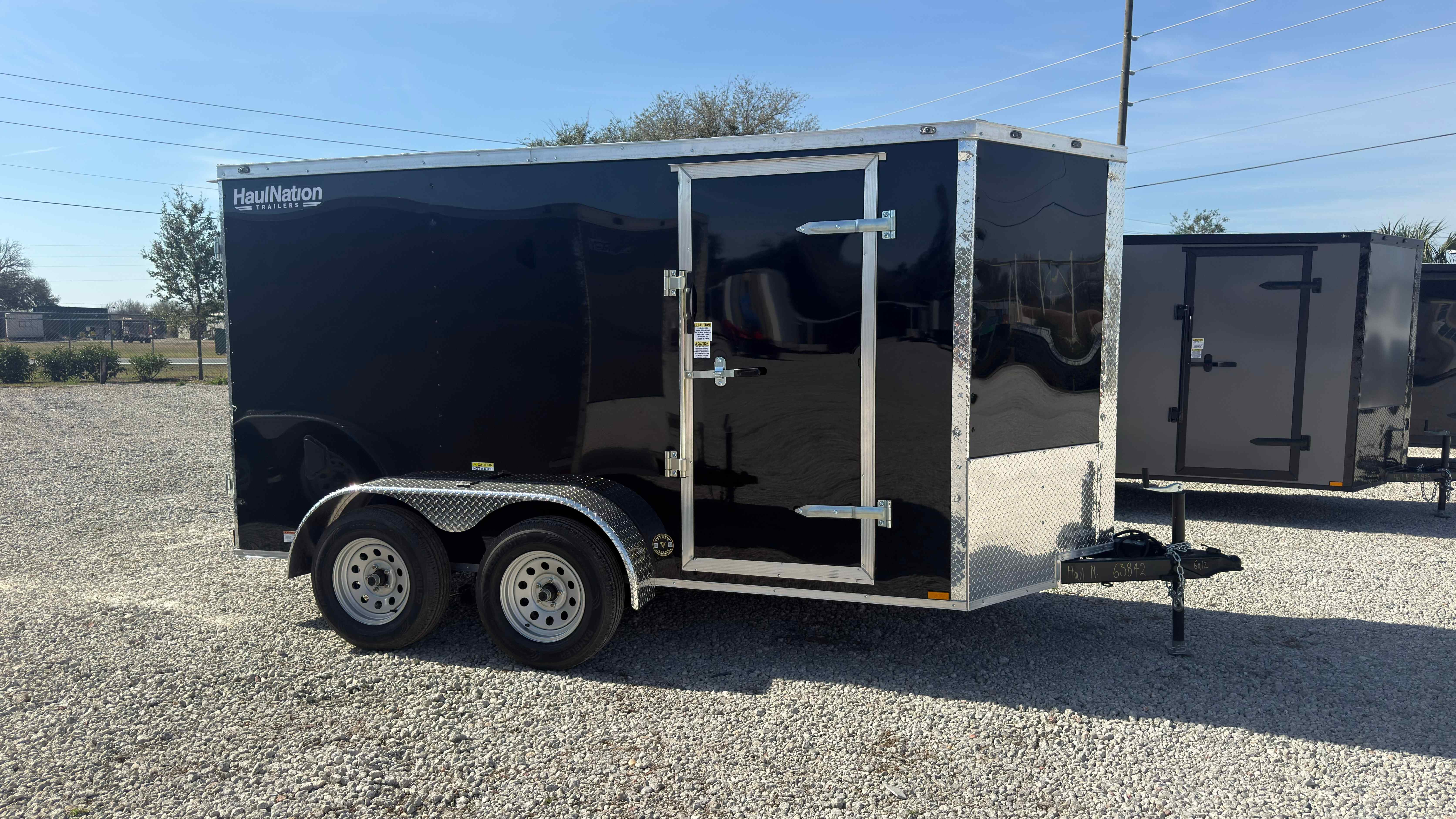 New 6×12 CYNERGY CARGO Enclosed Trailer