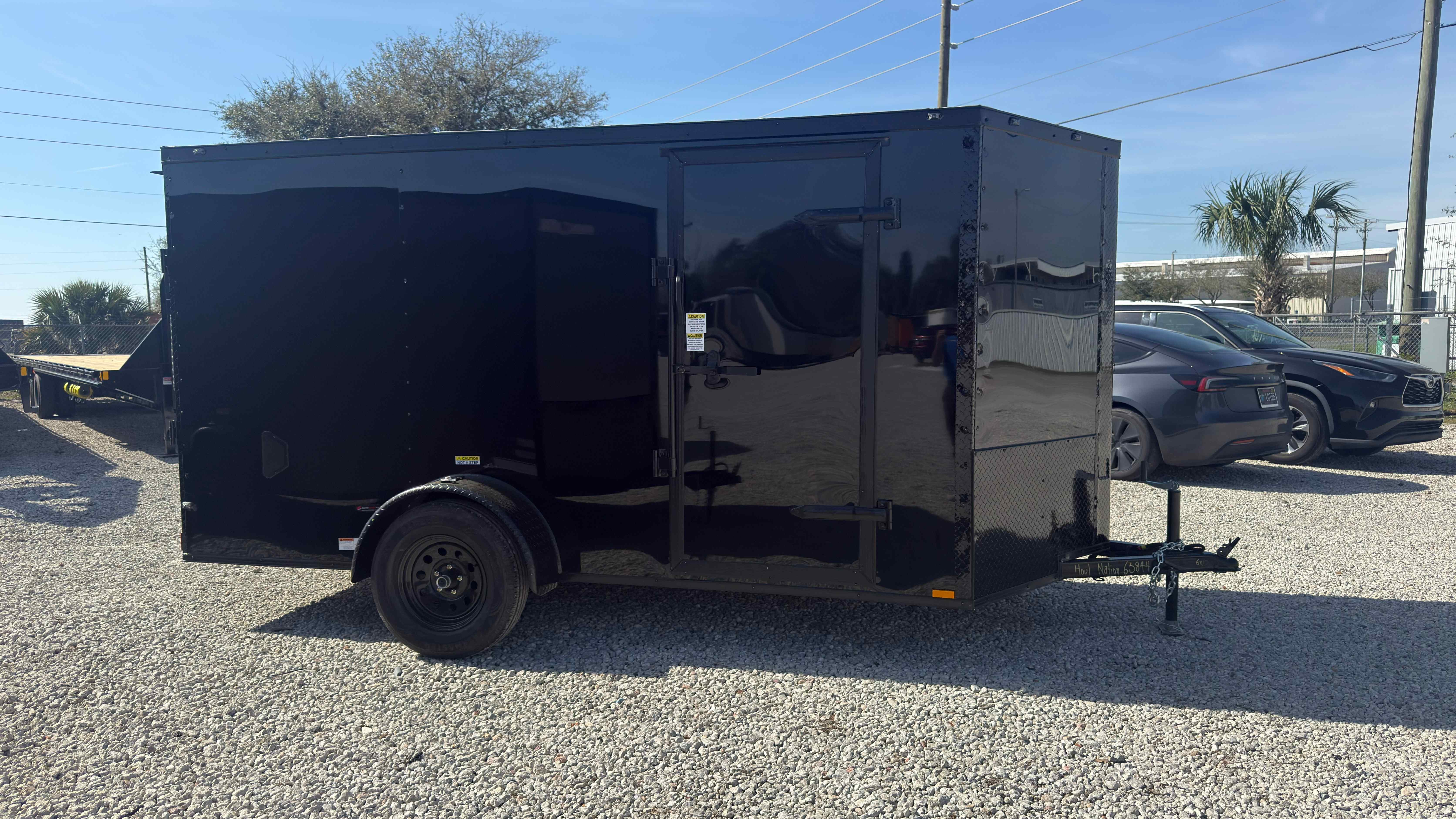 New 6×12 CYNERGY CARGO Enclosed Trailer