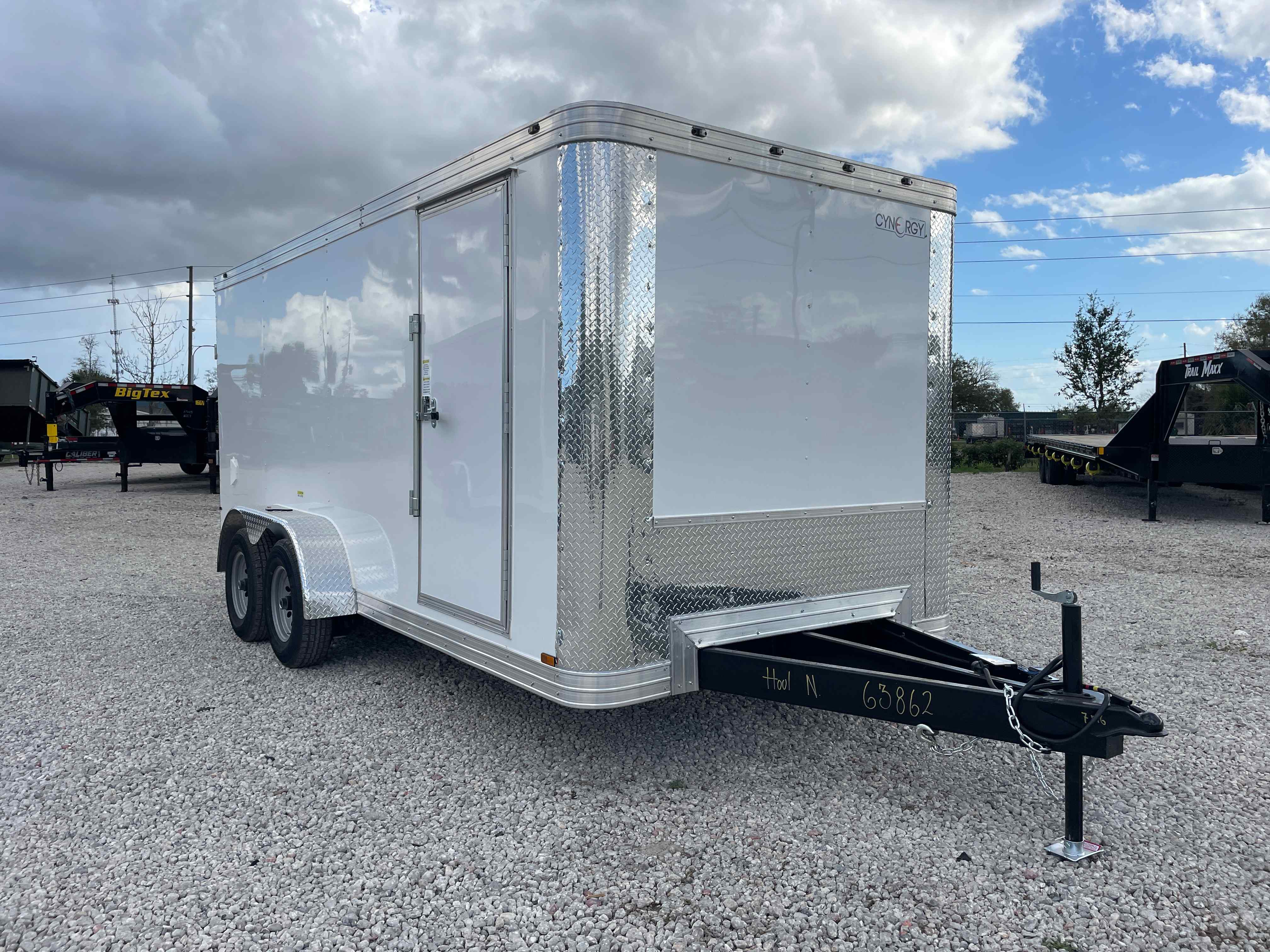 New 7×16 CYNERGY CARGO Enclosed Trailer