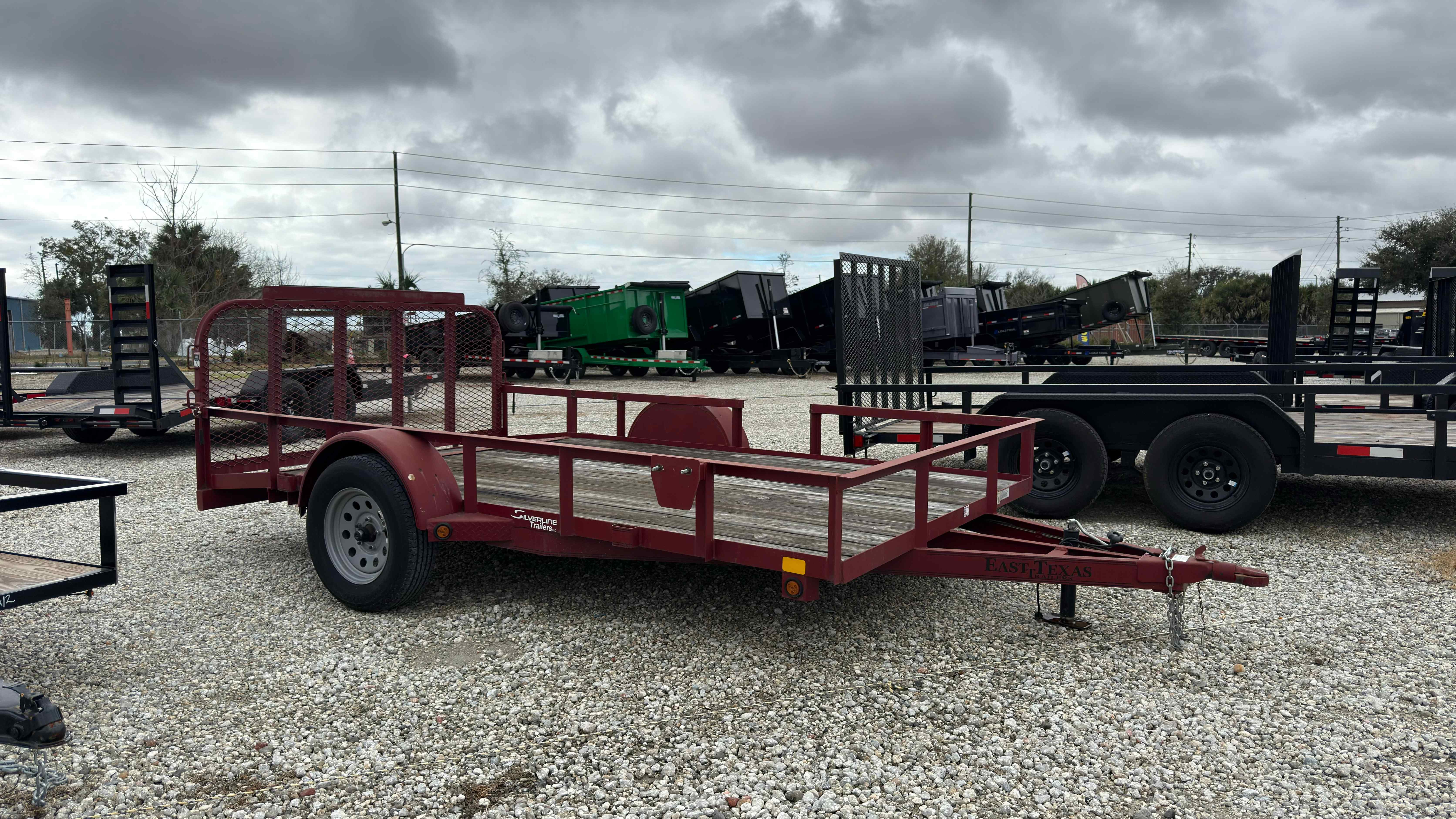 Used 7×12 EAST TEXAS Utility Trailer