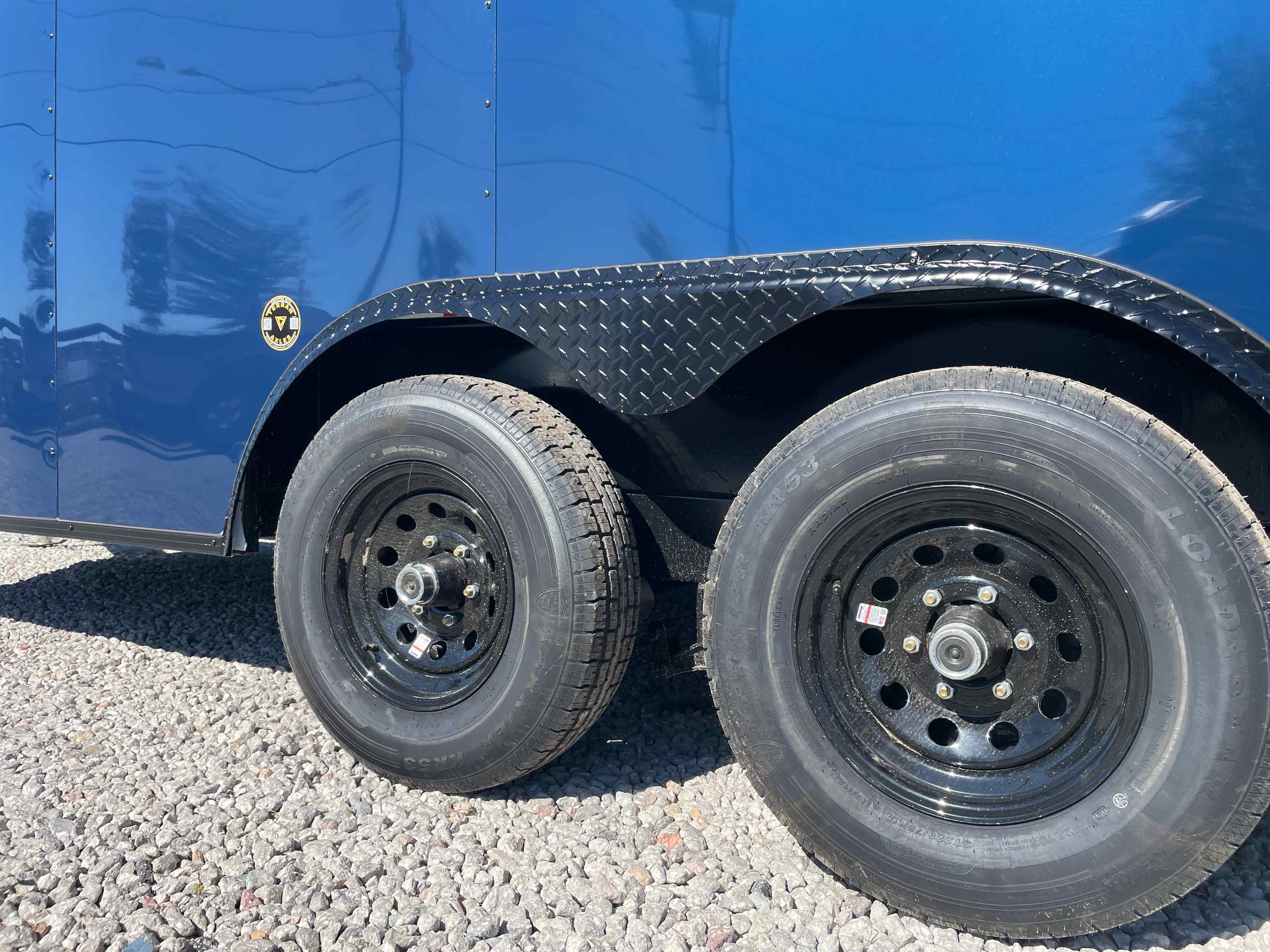 New 8.5×16 CYNERGY CARGO Enclosed Trailer