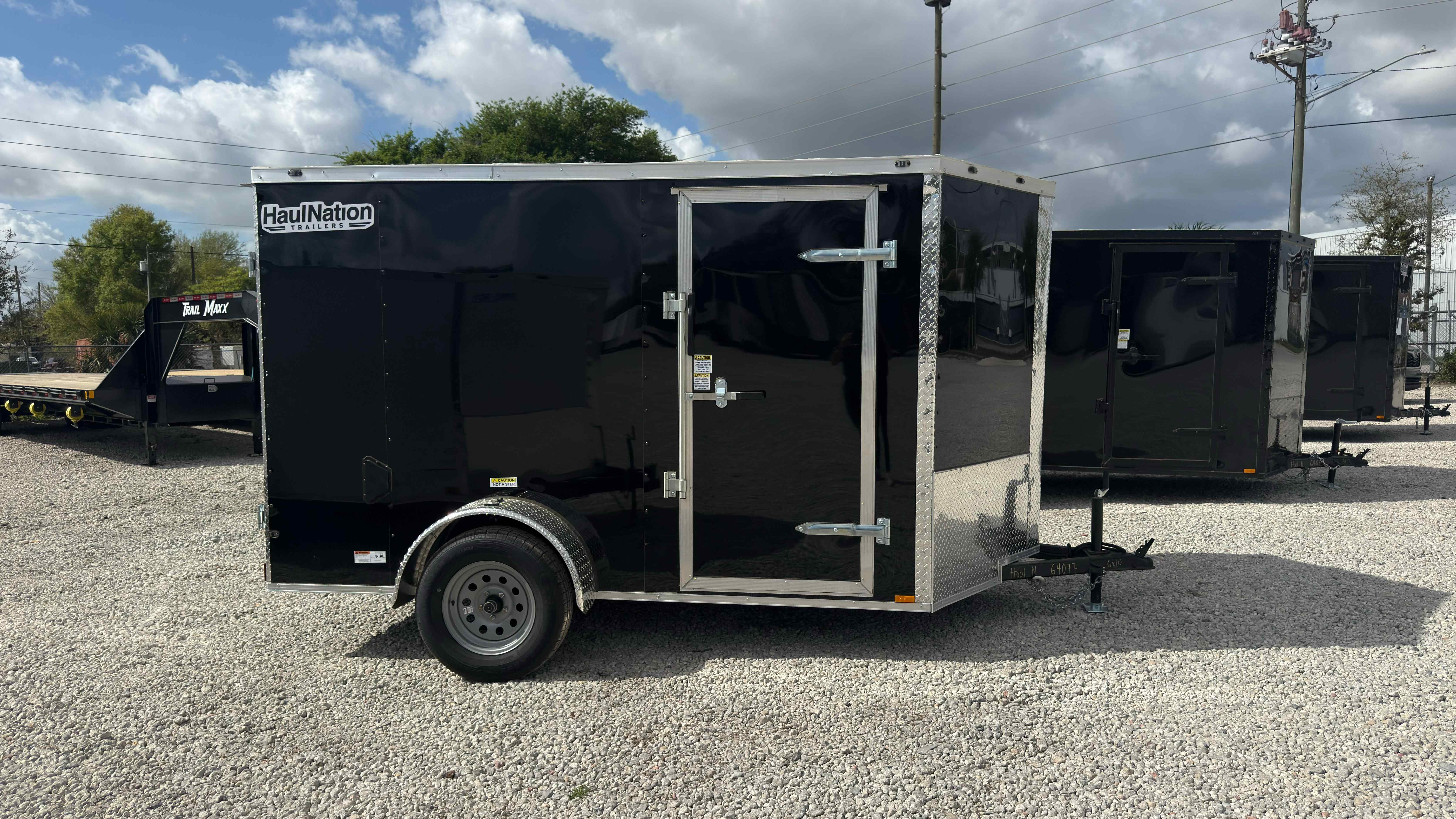 New 6×10 CYNERGY CARGO Enclosed Trailer