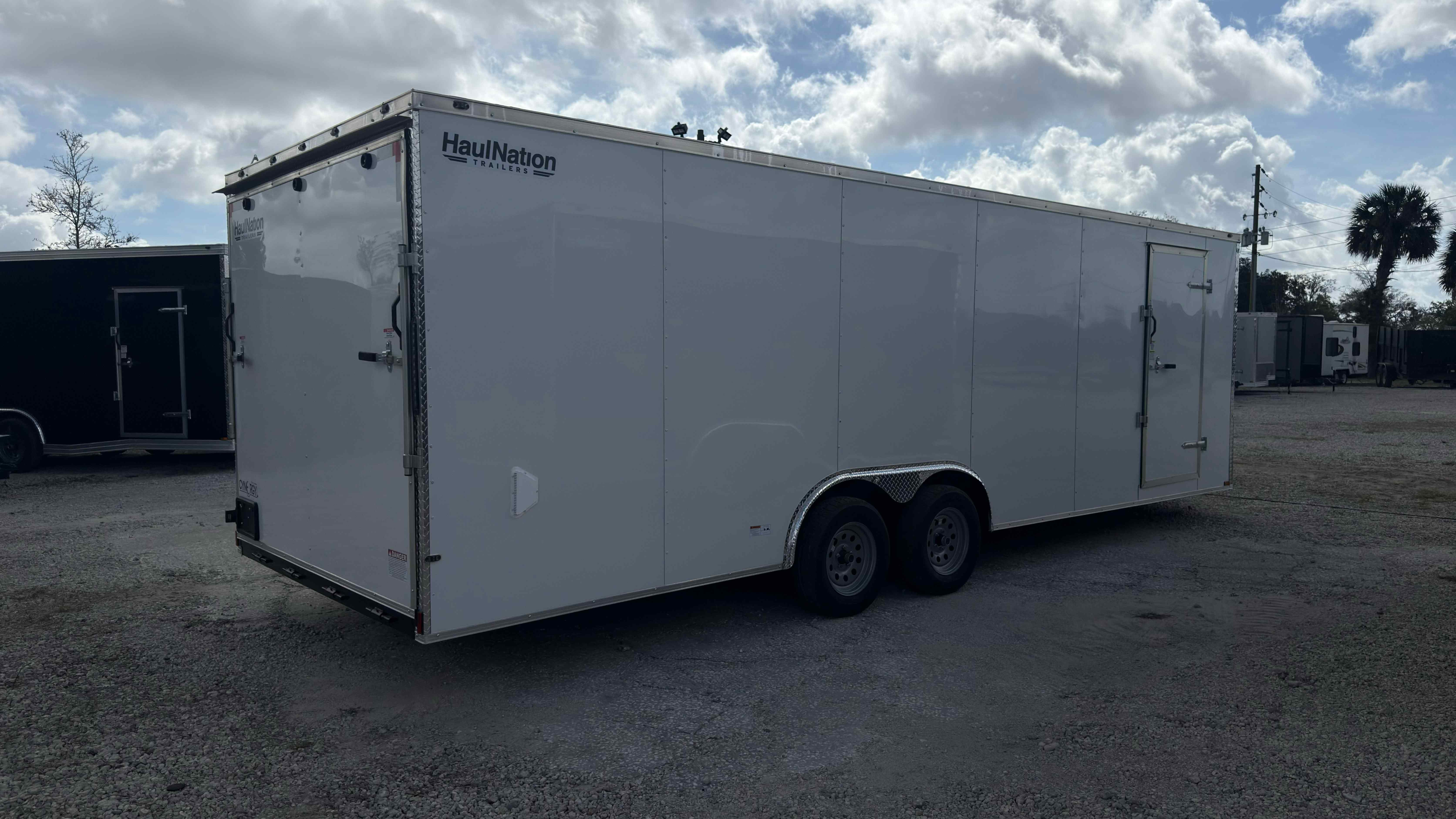 New 8.5×24 CYNERGY CARGO Enclosed Trailer