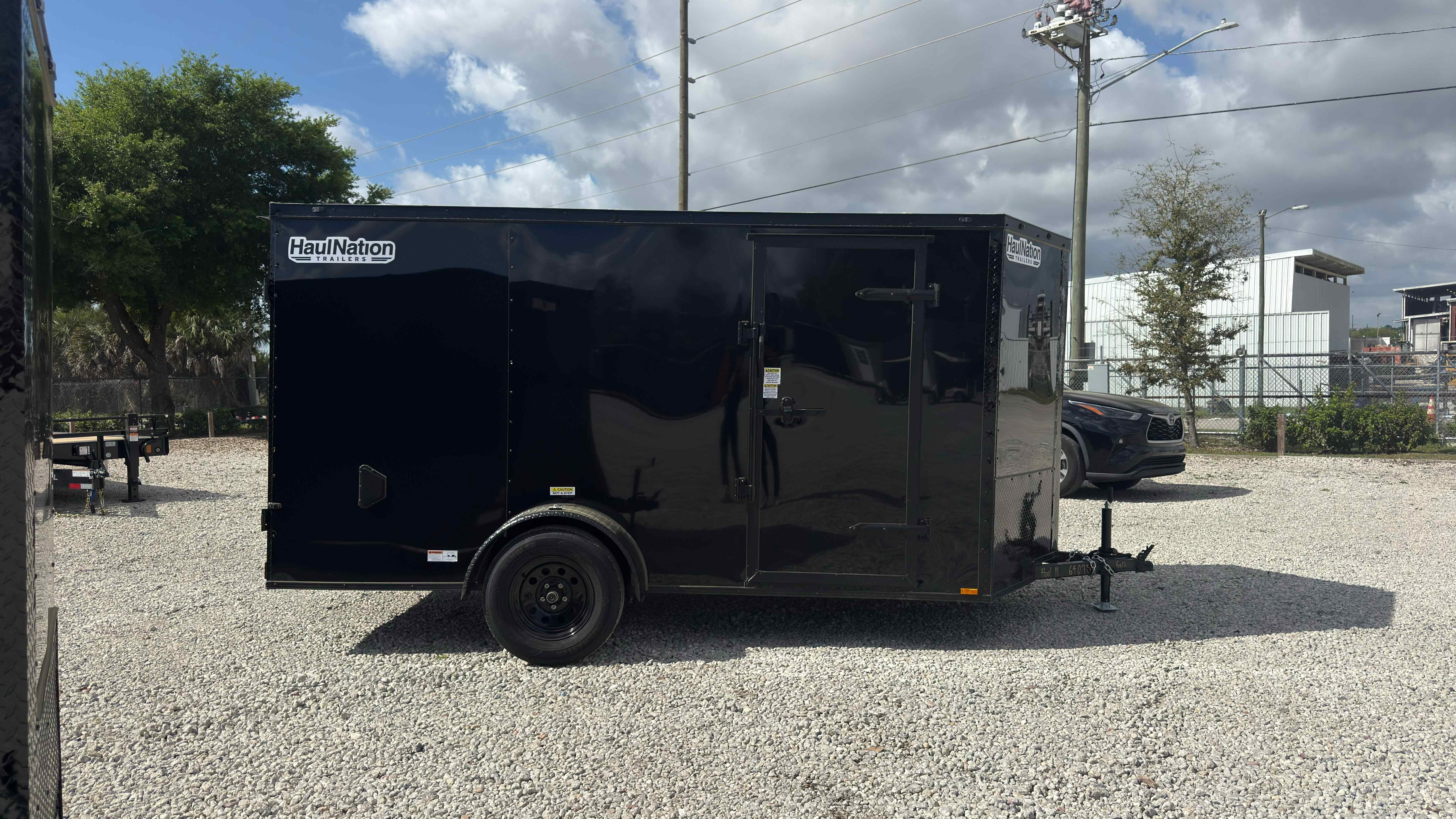 New 6×12 CYNERGY CARGO Enclosed Trailer