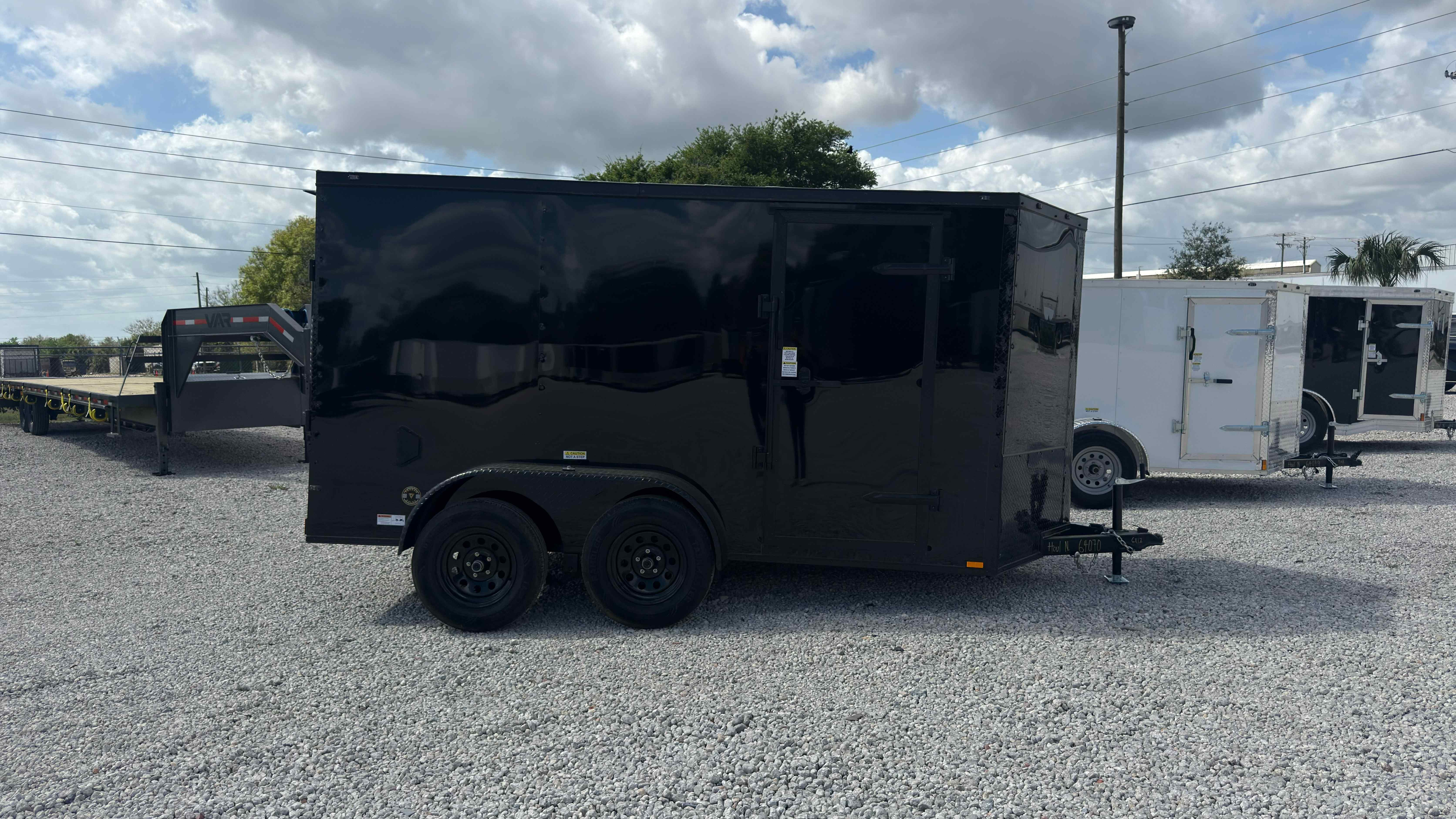 New 6×12 CYNERGY CARGO Enclosed Trailer