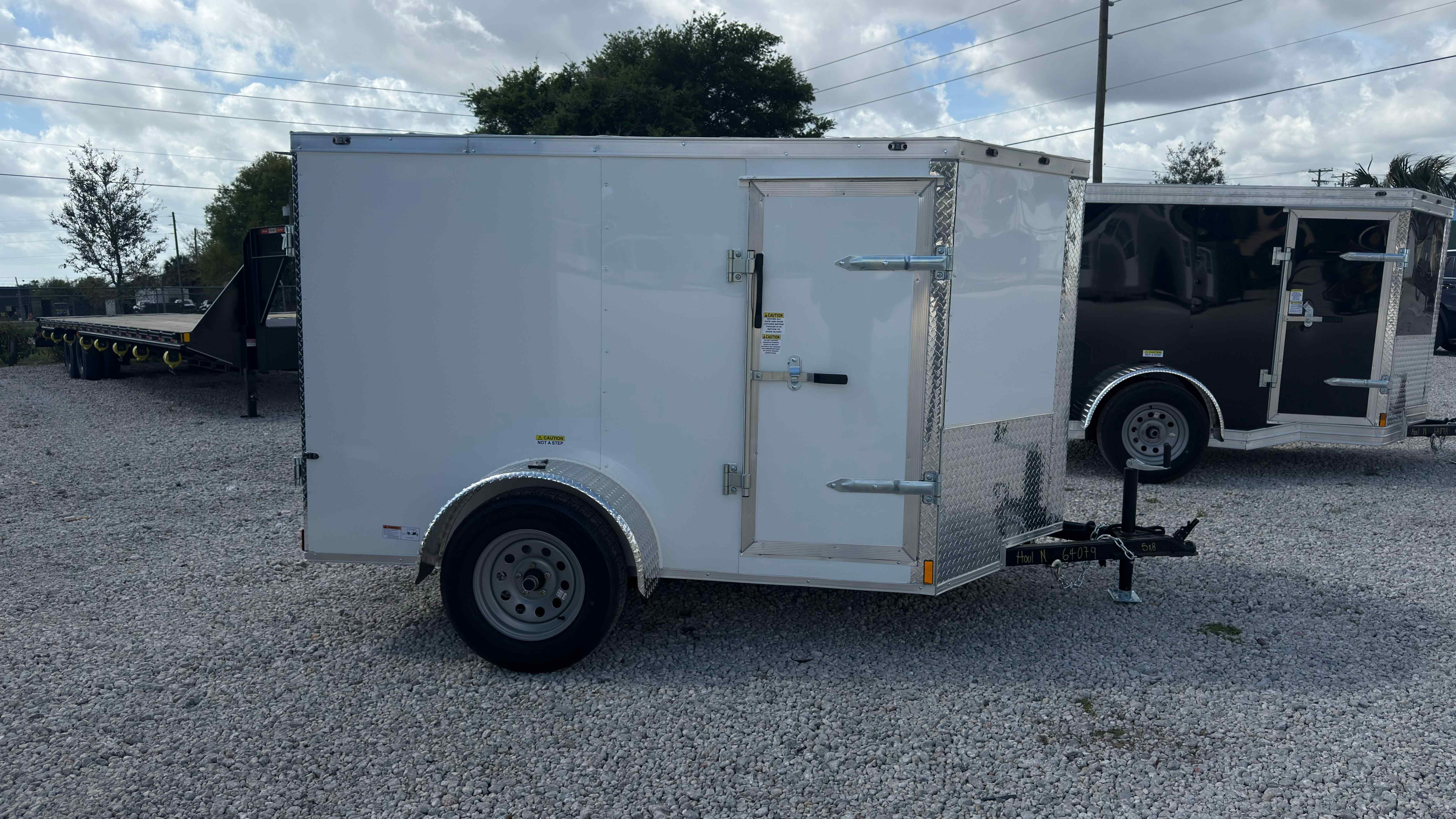 New 5×8 CYNERGY CARGO Enclosed Trailer