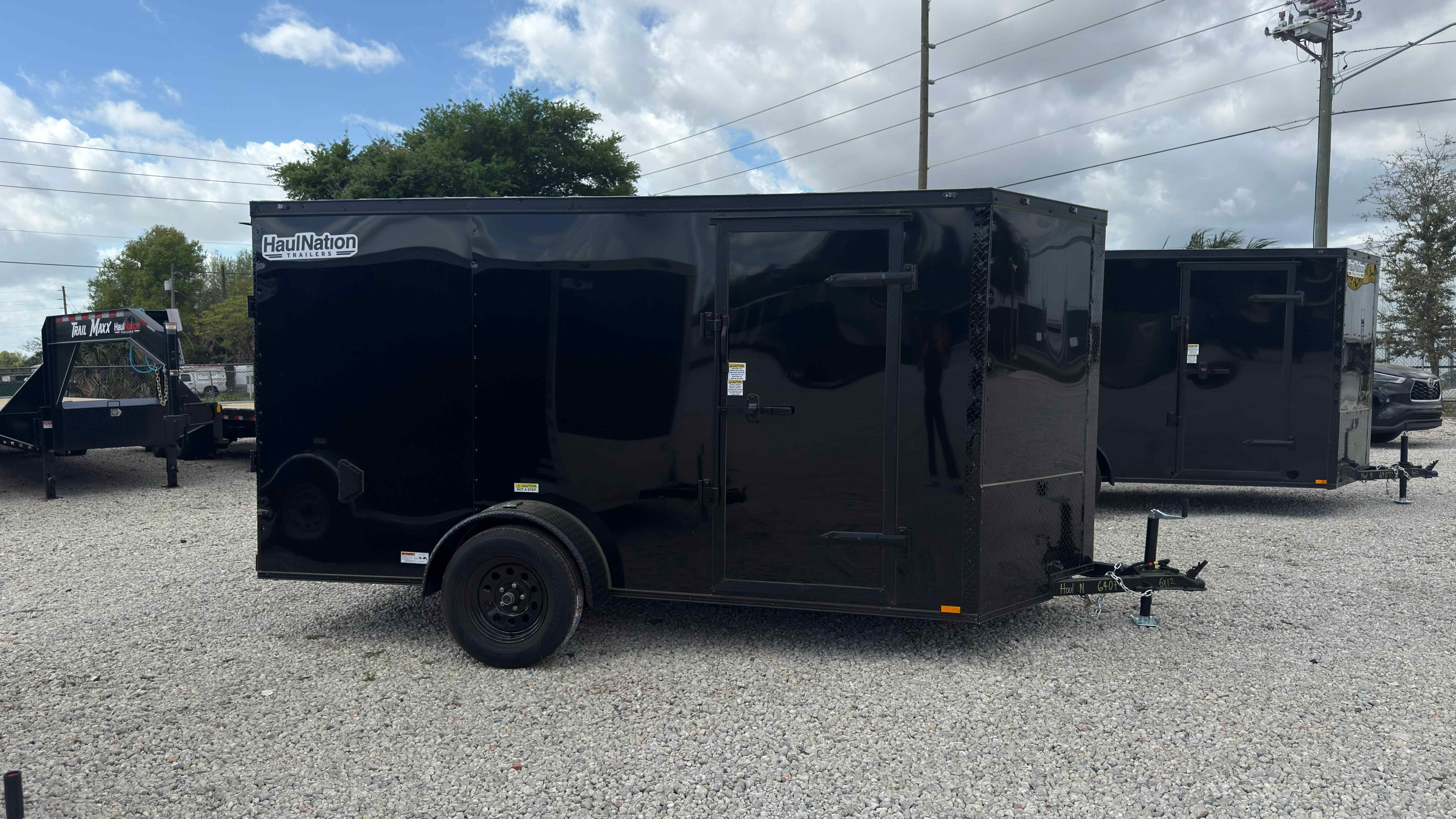 New 6×12 CYNERGY CARGO Enclosed Trailer