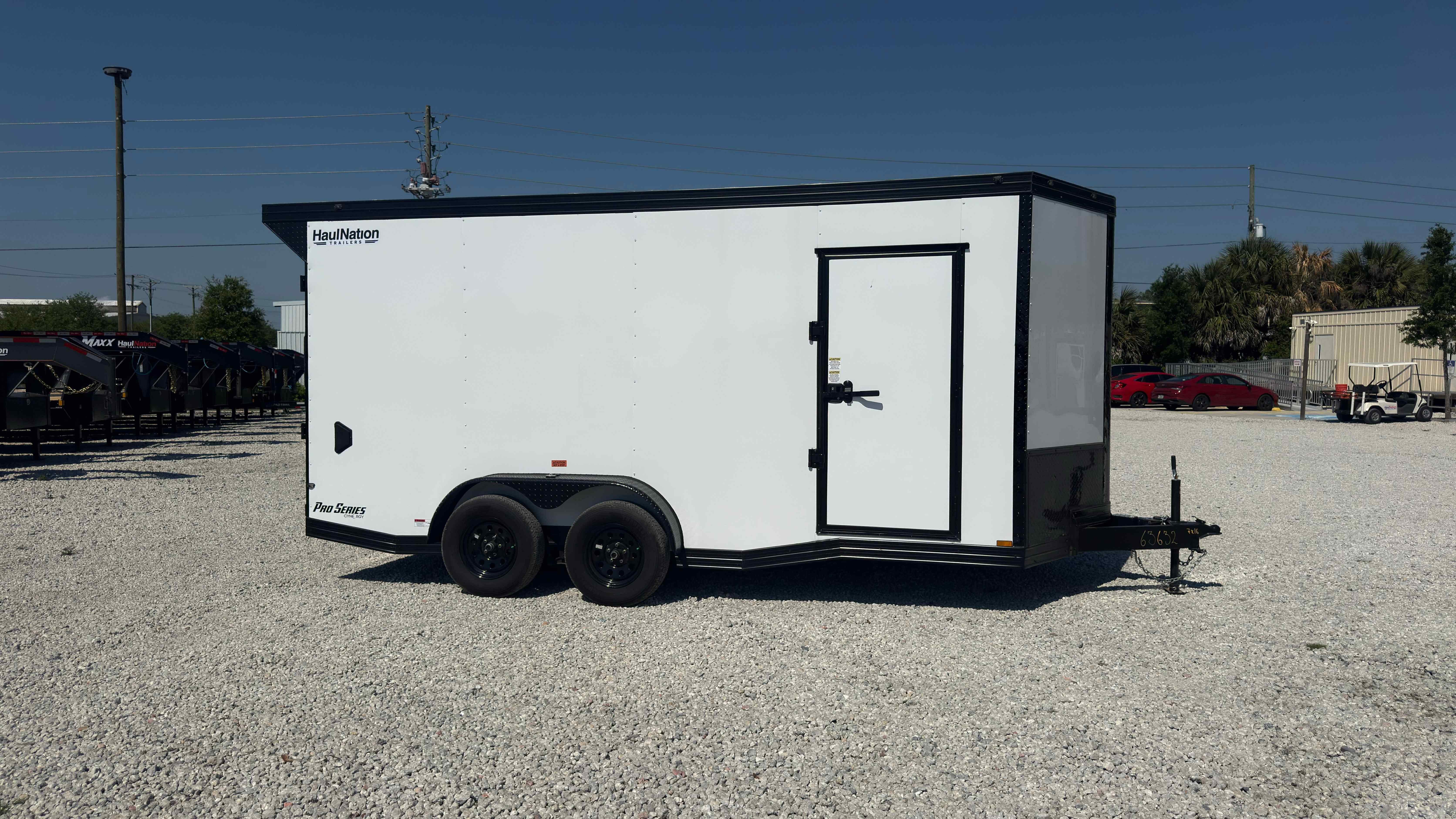 New 7×16 CYNERGY CARGO Enclosed Trailer