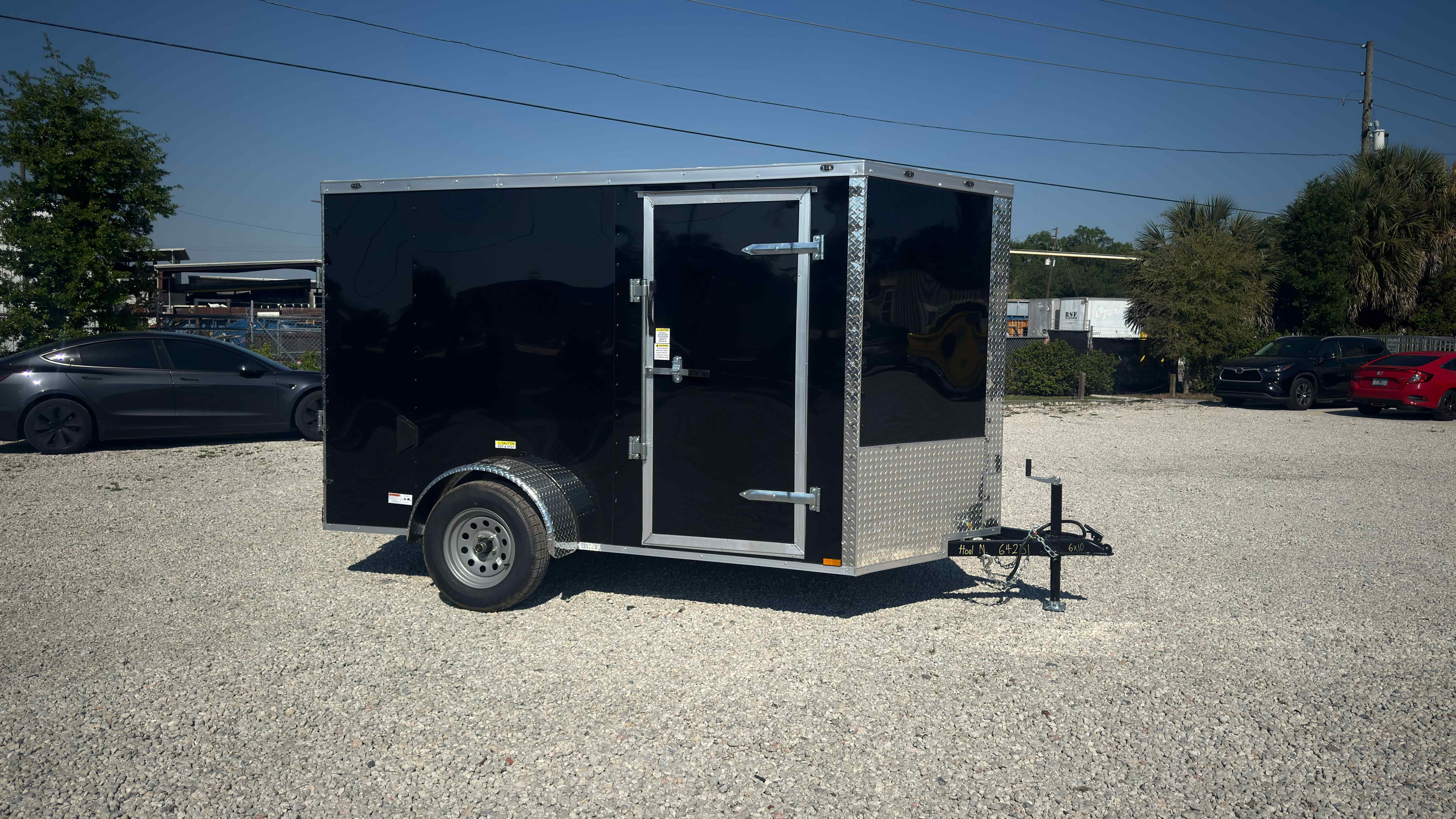 New 6×10 CYNERGY CARGO Enclosed Trailer