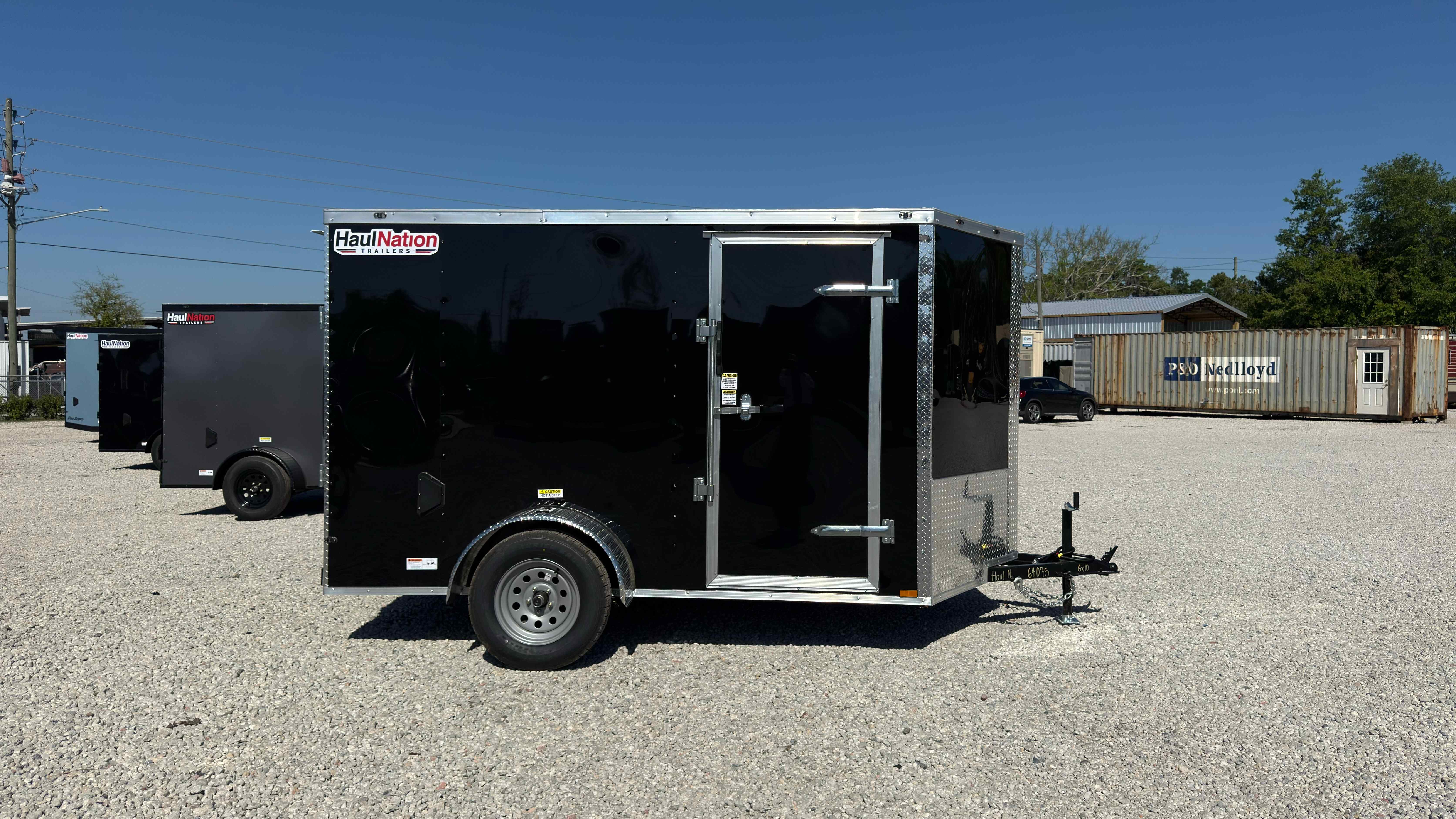 New 6×10 CYNERGY CARGO Enclosed Trailer
