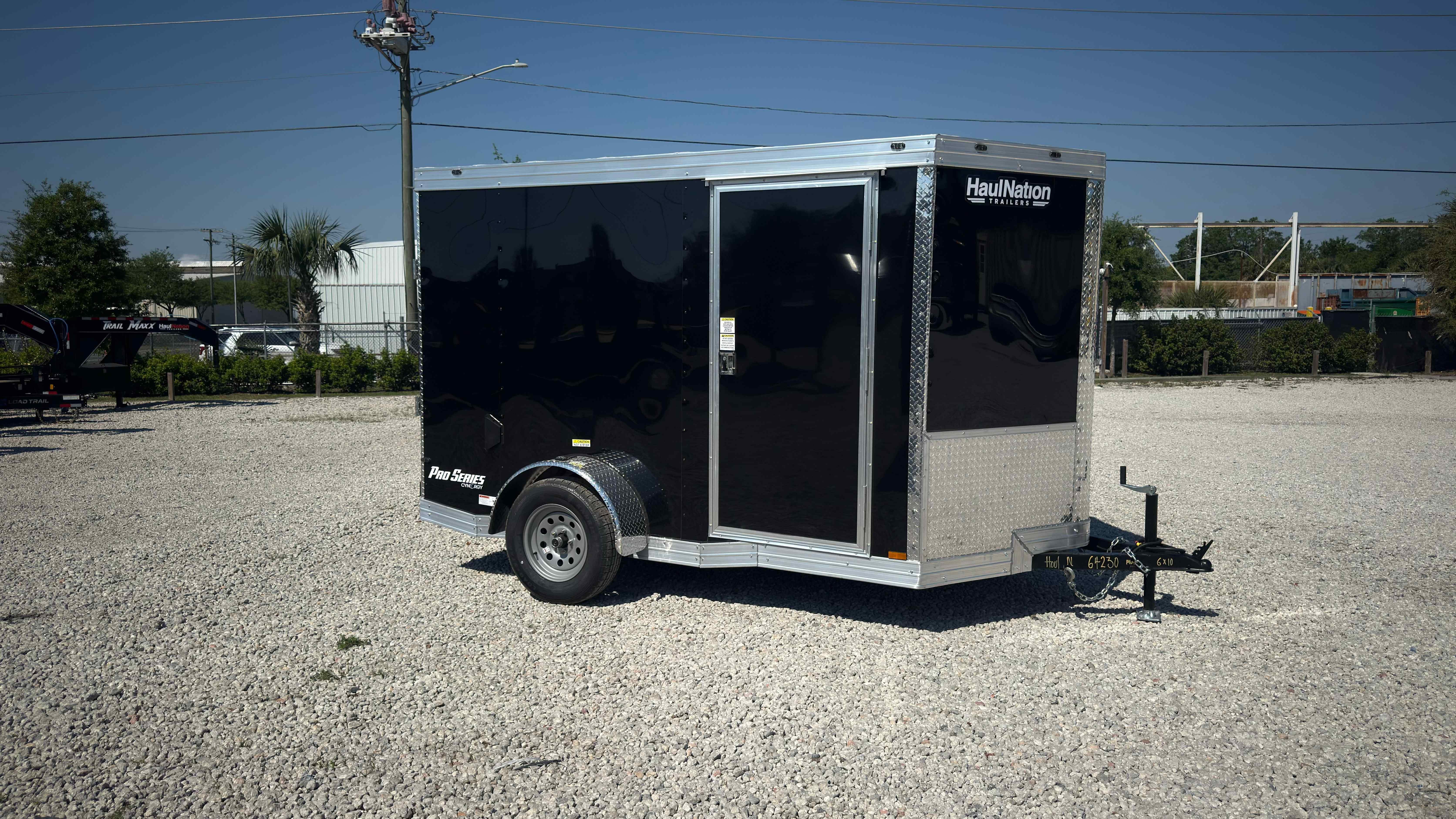 New 6×10 CYNERGY CARGO Enclosed Trailer