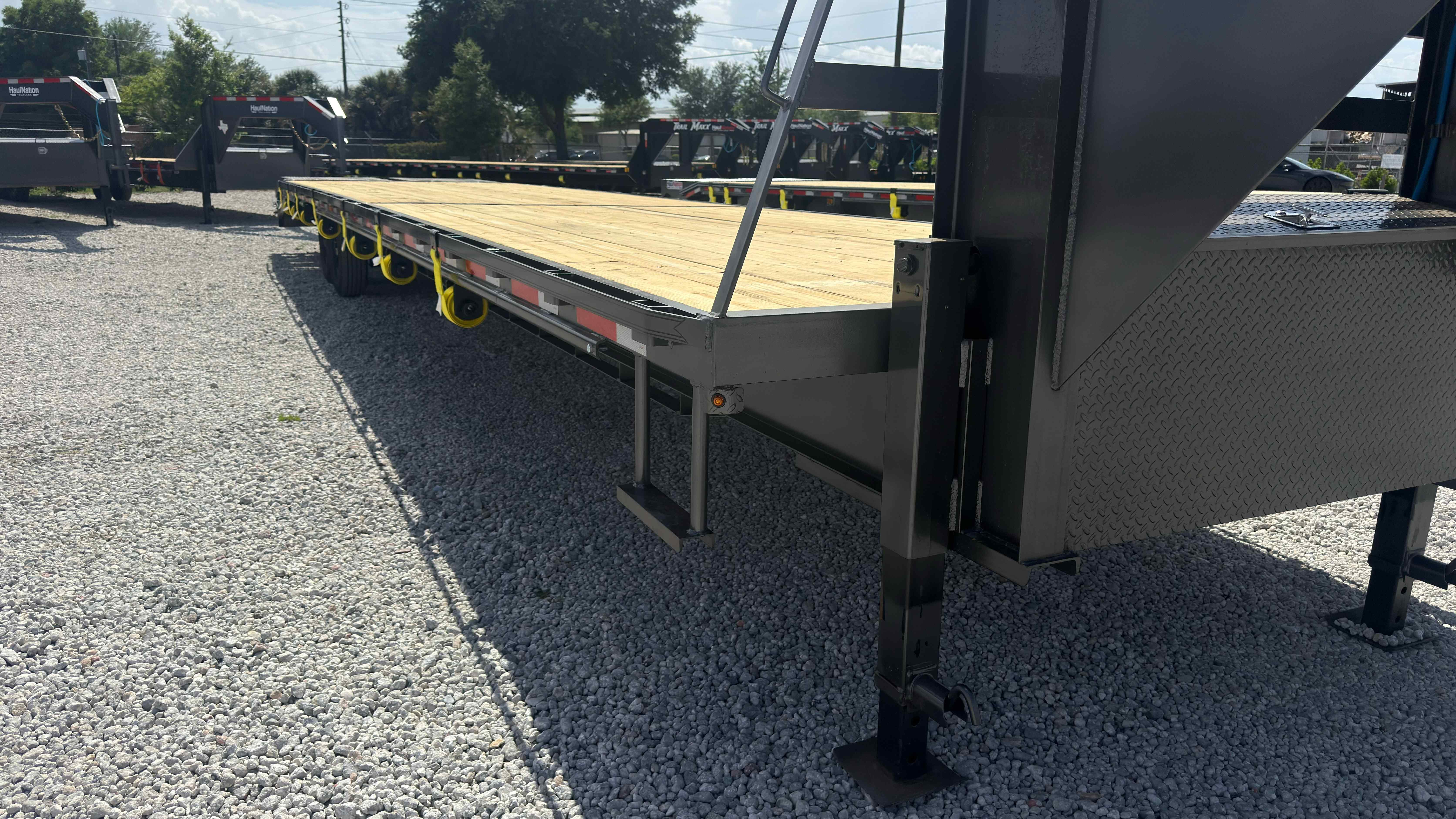 New 8.5×40 VAR TRAILERS LLC Flatbed Trailer