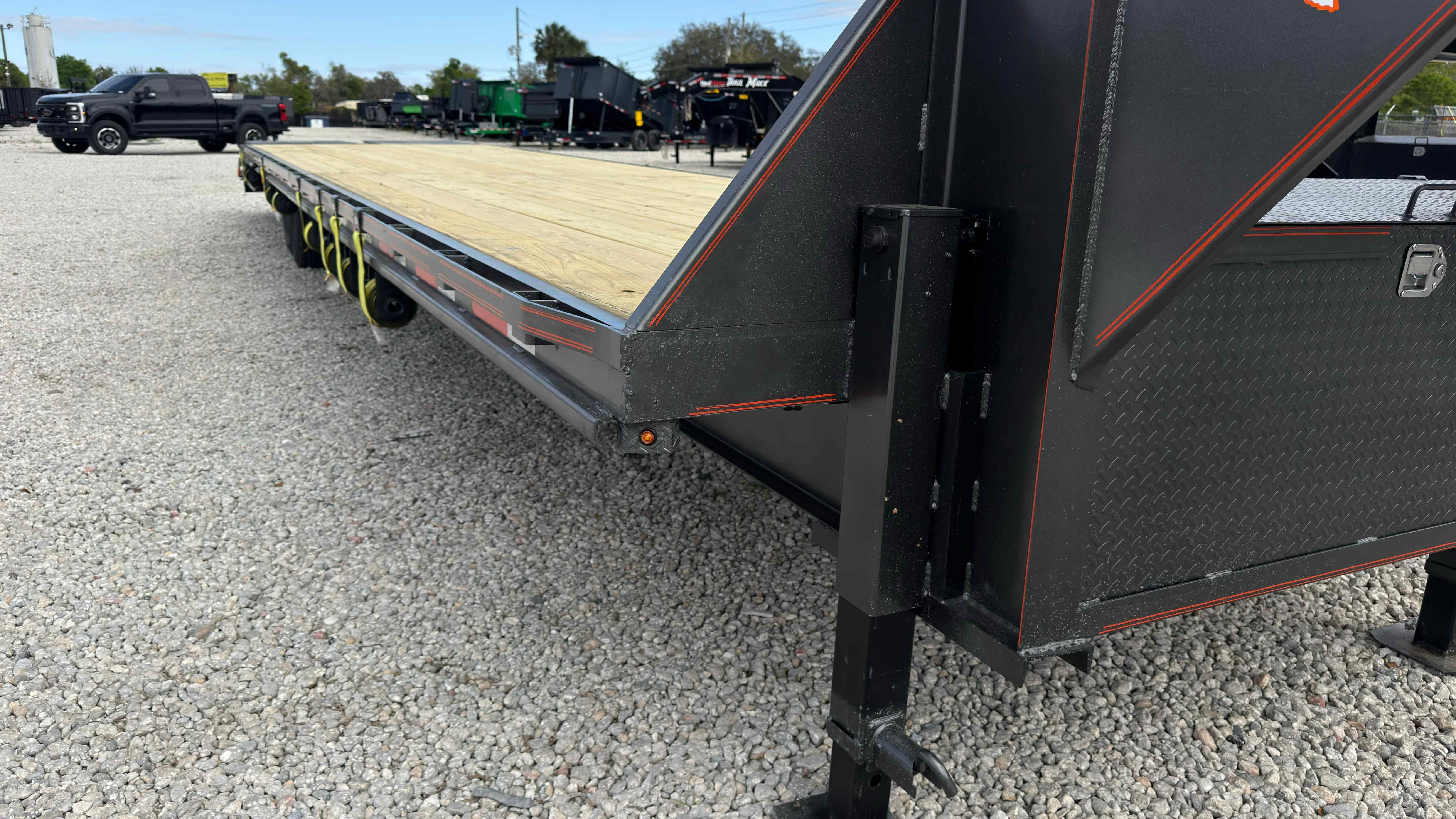 New 8.5×40 TEXAS TRAILER RANCH LLC Flatbed Trailer