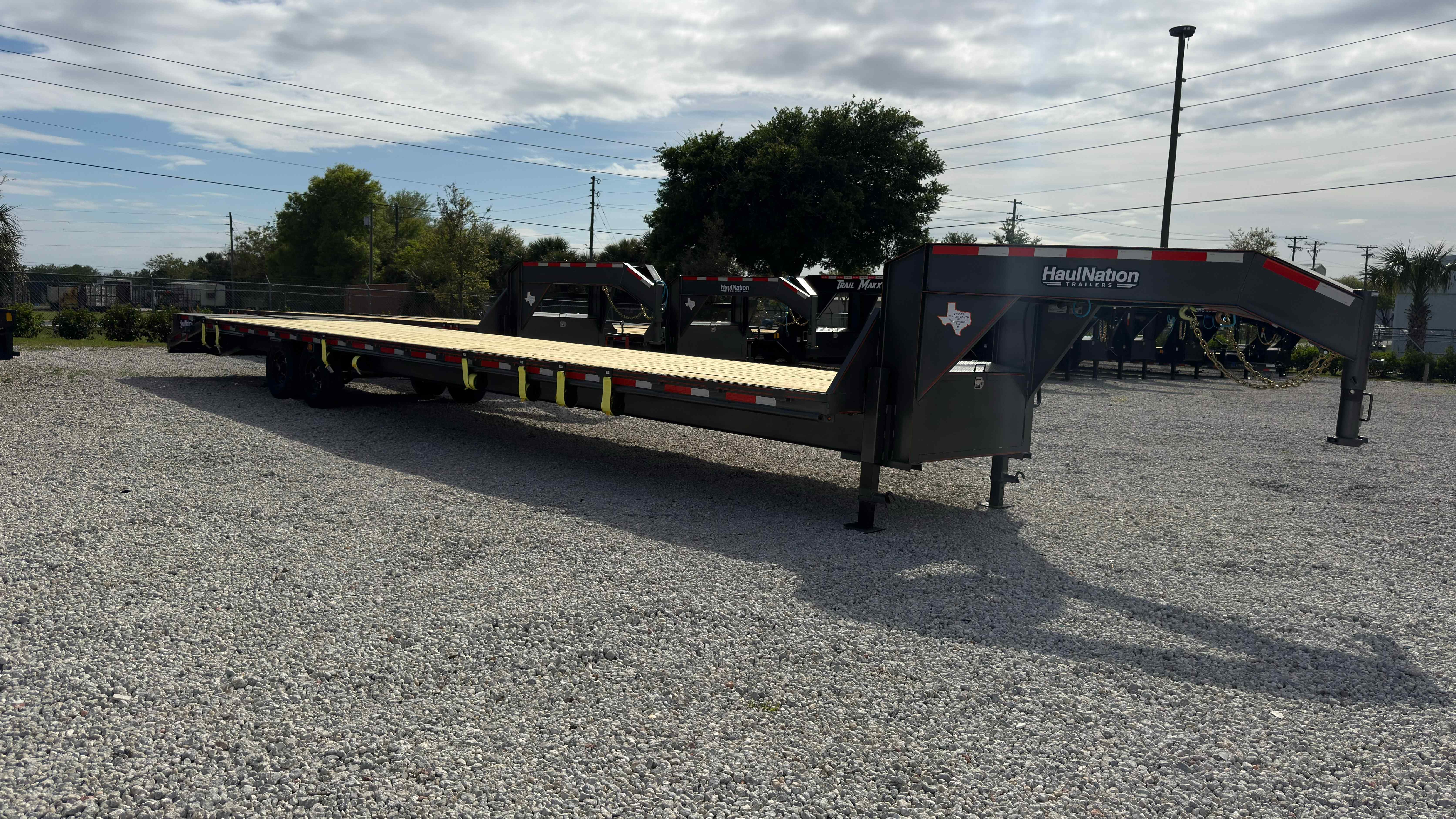 New 8.5×40 TEXAS TRAILER RANCH LLC Flatbed Trailer