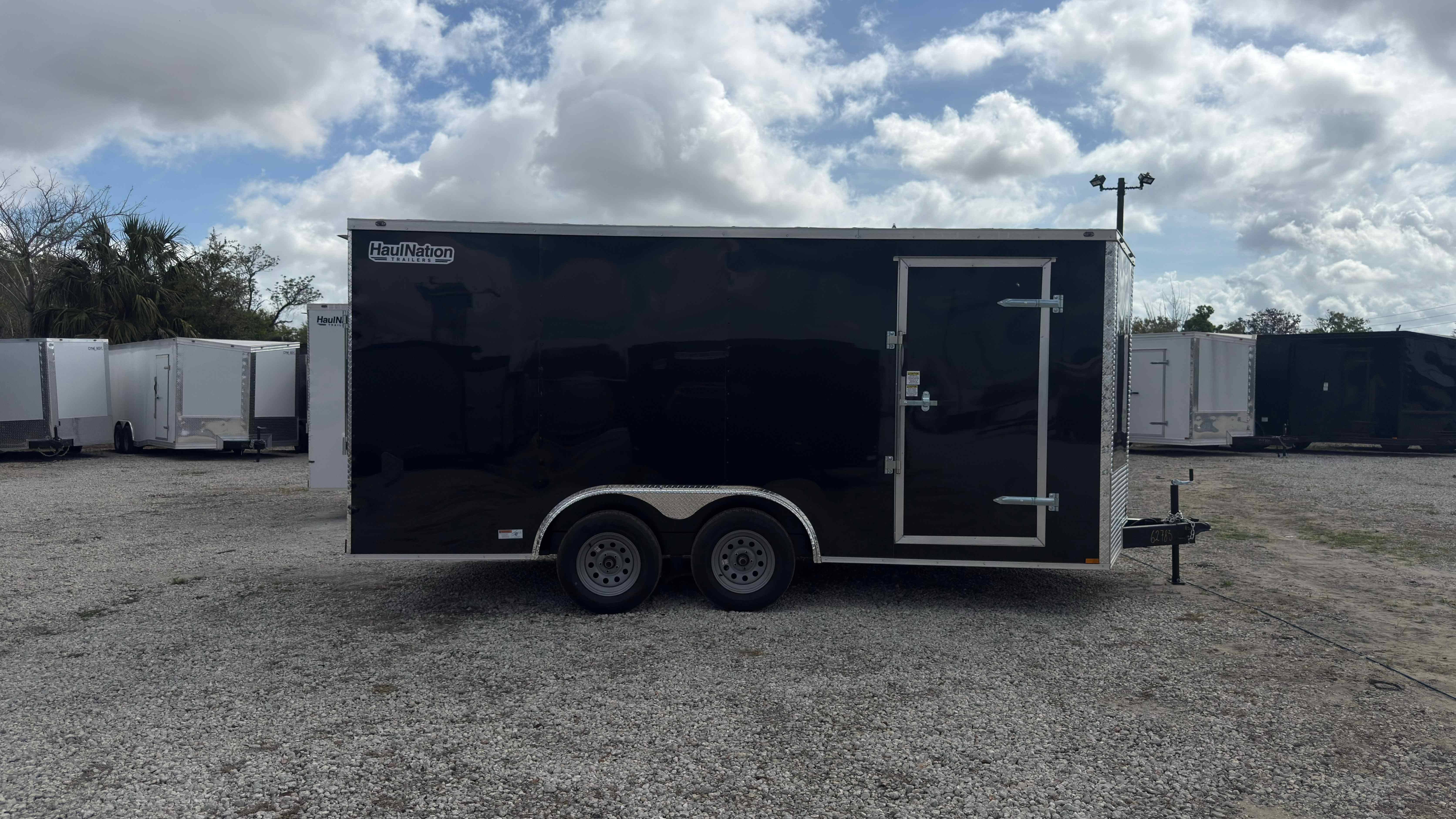 New 8.5×16 CYNERGY CARGO Enclosed Trailer