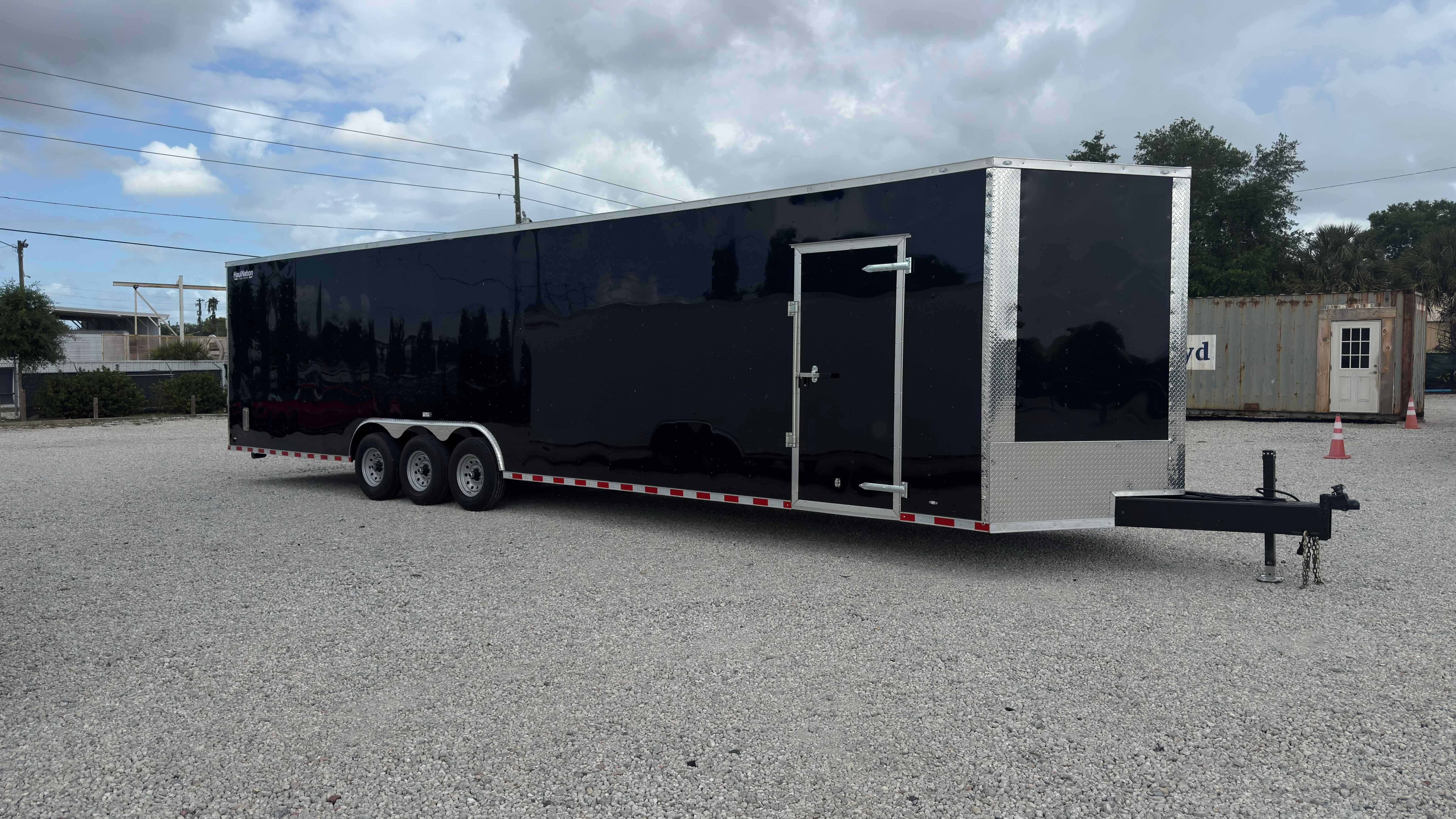 New 8.5×36 ELITE CARGO Enclosed Trailer