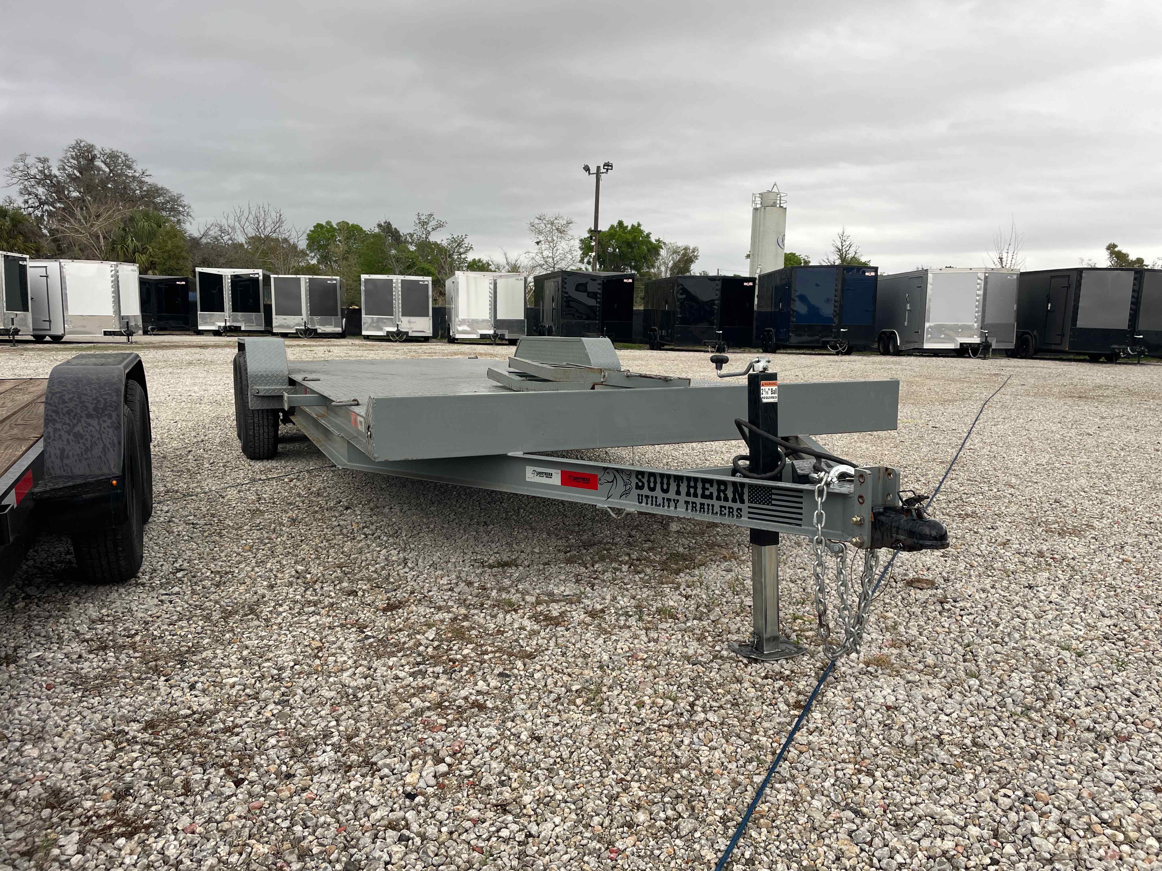 New 7×22 SOUTHERN UTILITY Car Trailer