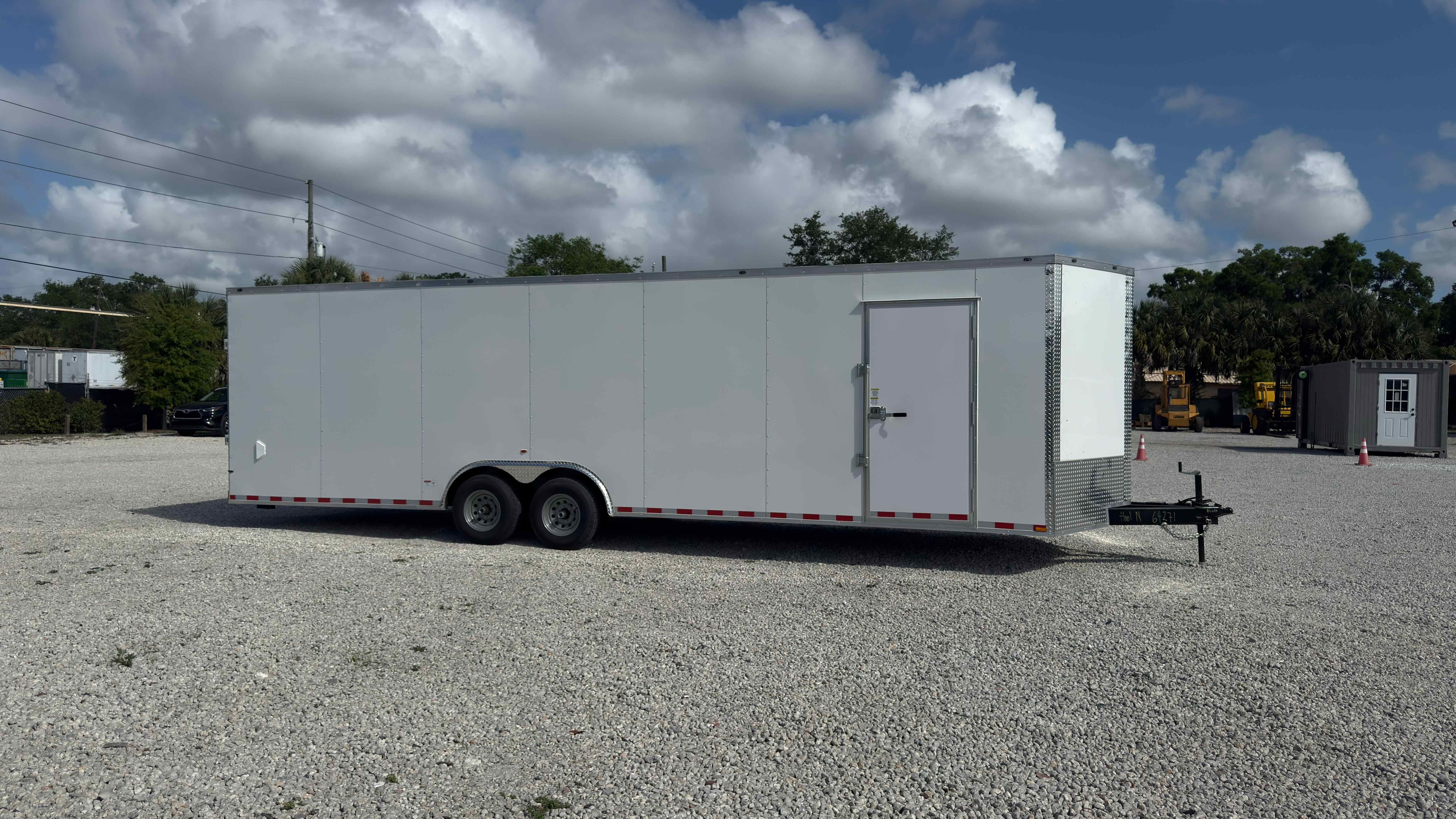 New 8.5×28 CYNERGY CARGO Enclosed Trailer