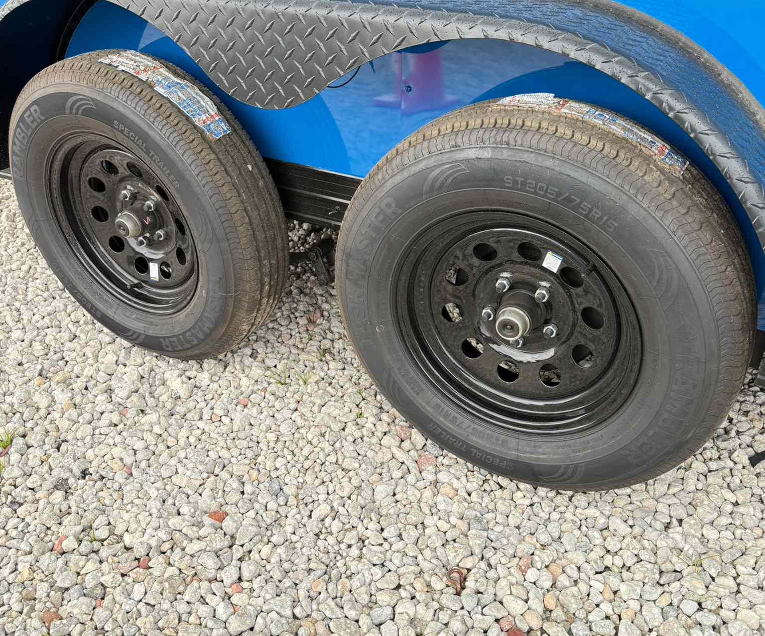 New 7×14 CYNERGY CARGO Enclosed Trailer