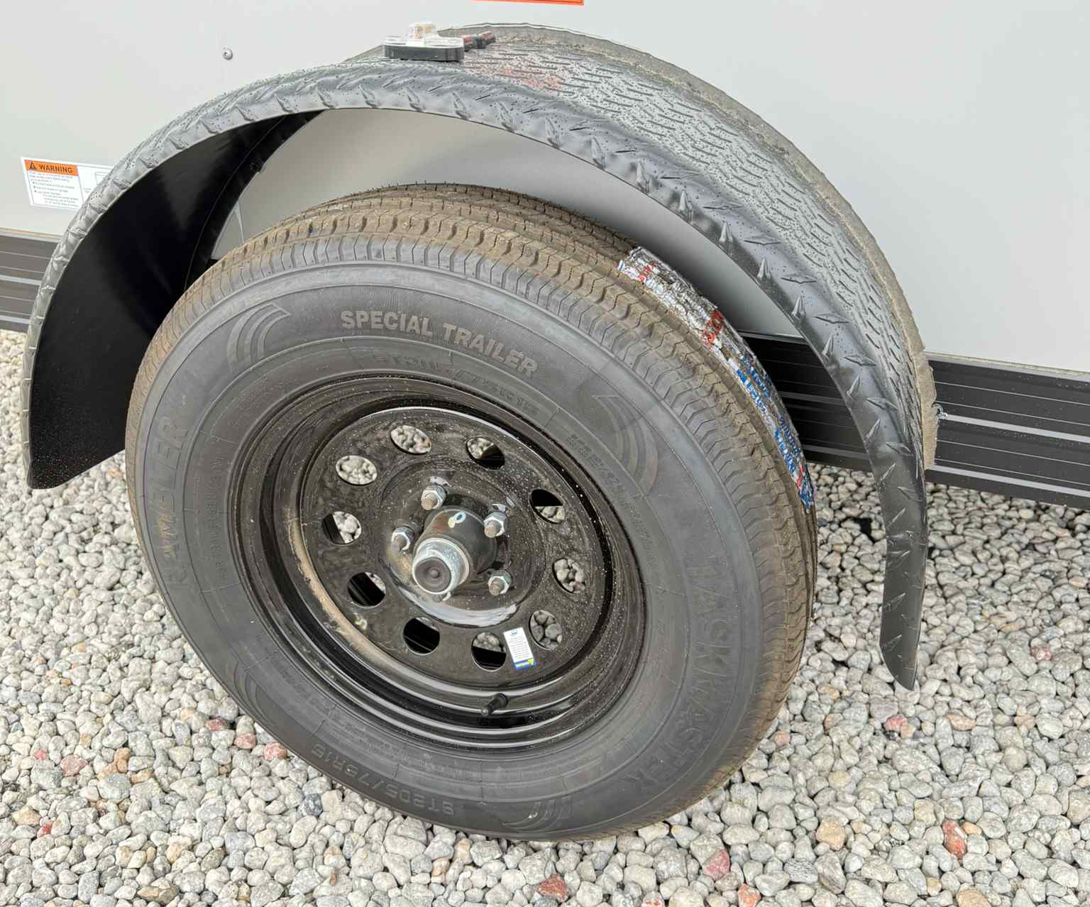 New 6×12 CYNERGY CARGO Enclosed Trailer