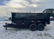 New 7×14 TAYLOR TRAILERS Dump Trailer