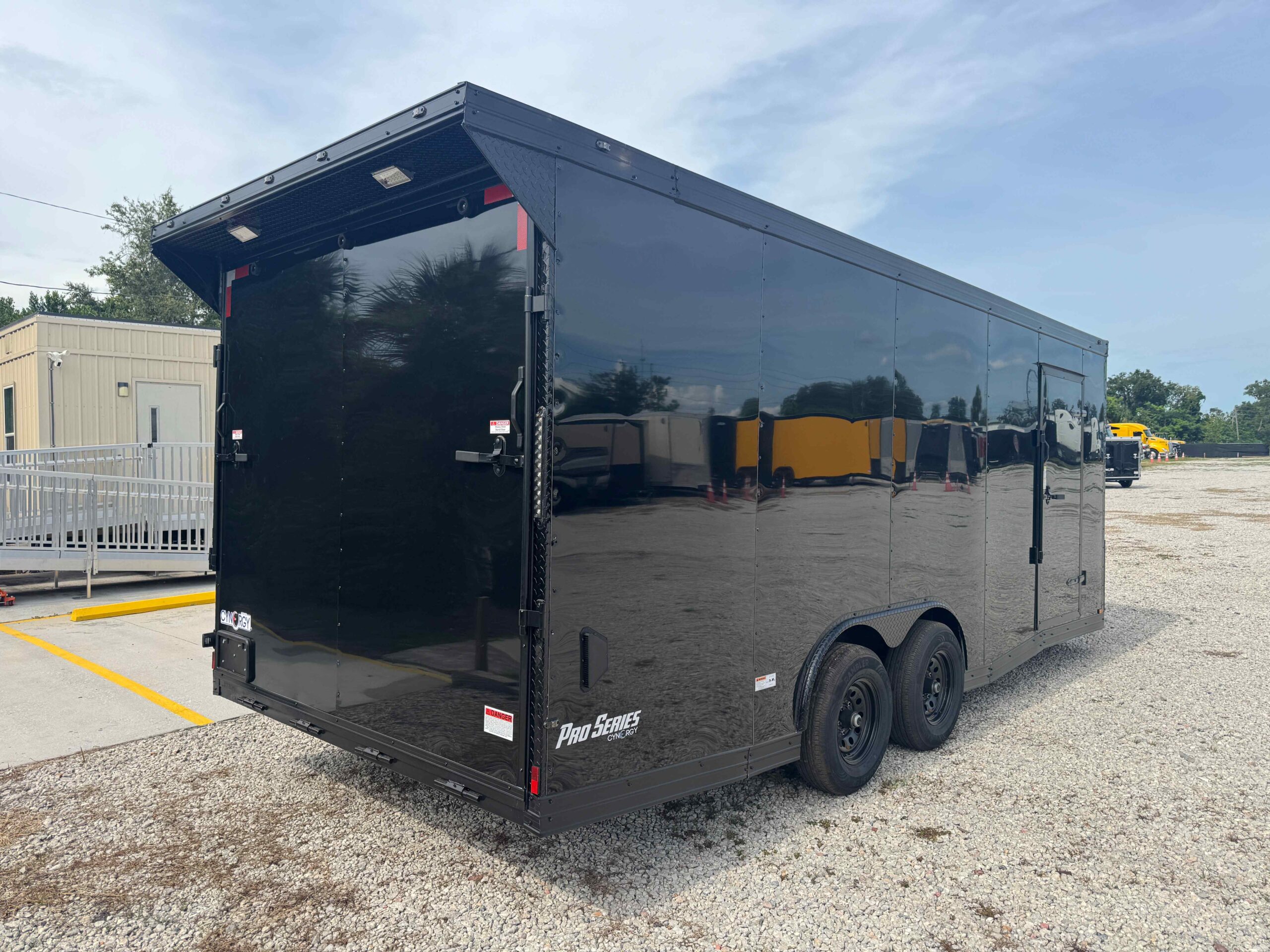 New 8.5×20 CYNERGY CARGO Enclosed Trailer