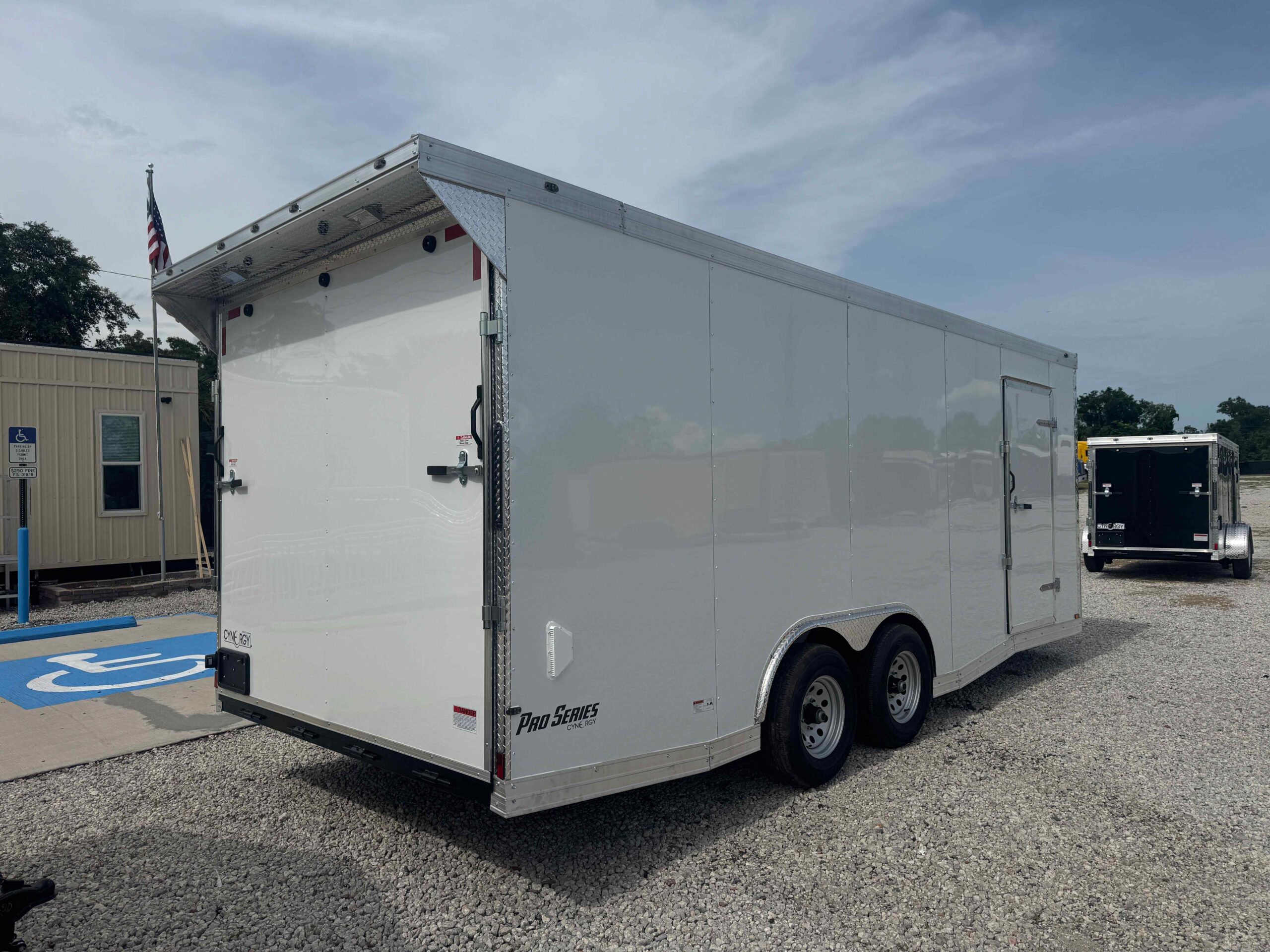 New 8.5×20 CYNERGY CARGO Enclosed Trailer