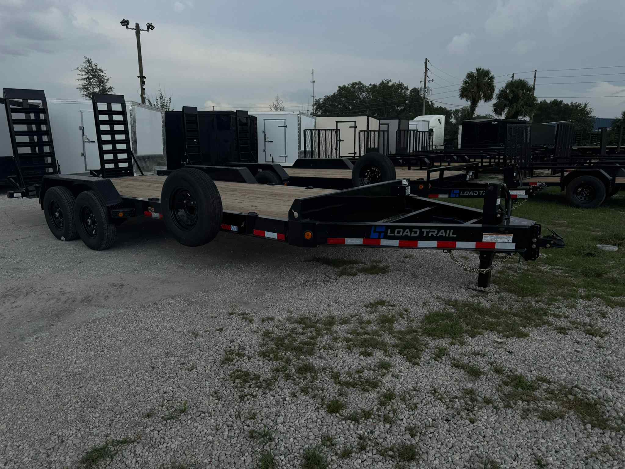 New 7×20 LOAD TRAIL Equipment Trailer
