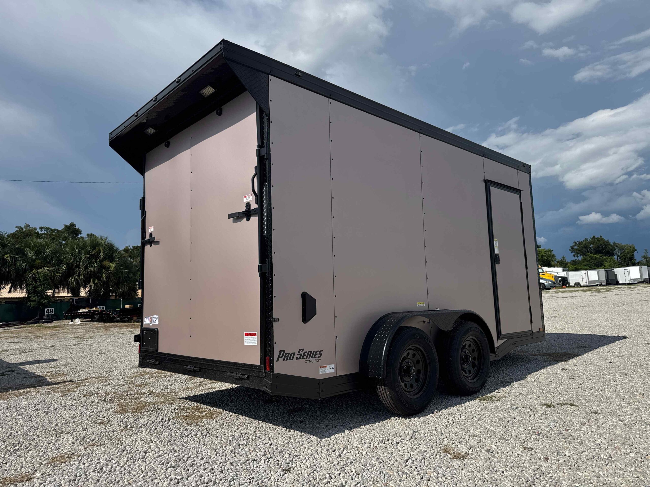 New 7×14 CYNERGY CARGO Enclosed Trailer