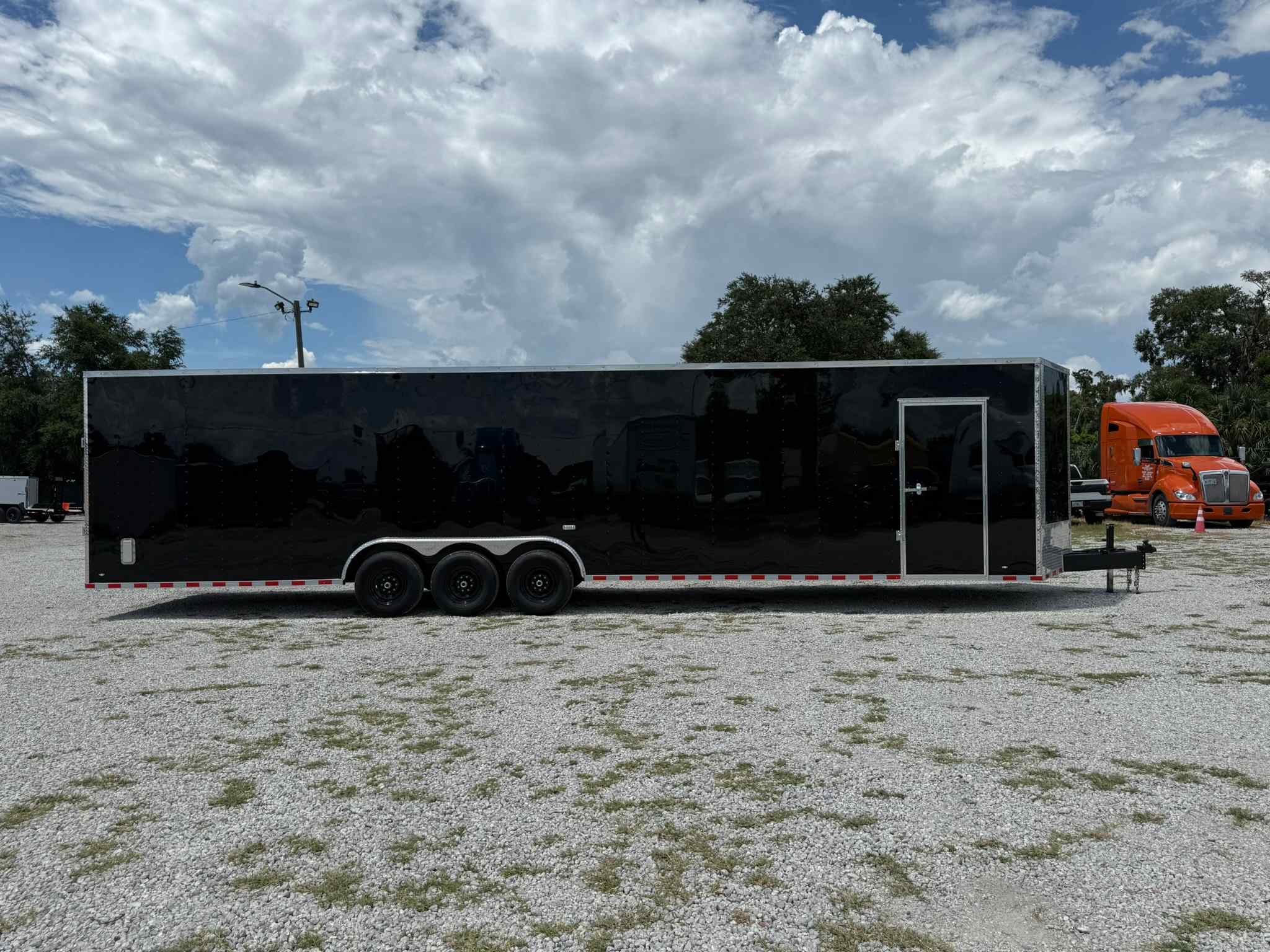 New 8.5×36 ELITE CARGO Enclosed Trailer