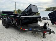 New 7×14 LOAD TRAIL Dump Trailer