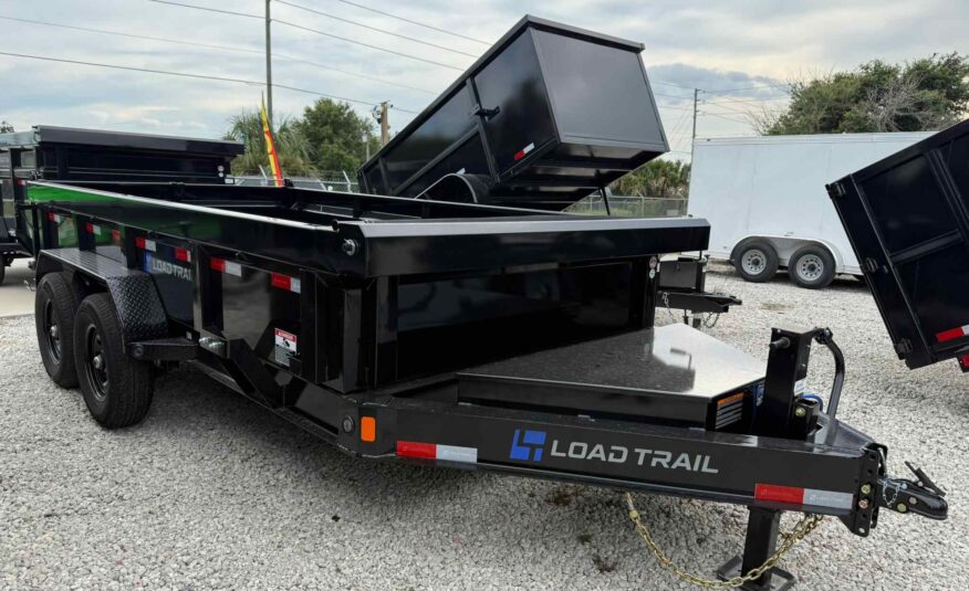 New 7×14 LOAD TRAIL Dump Trailer
